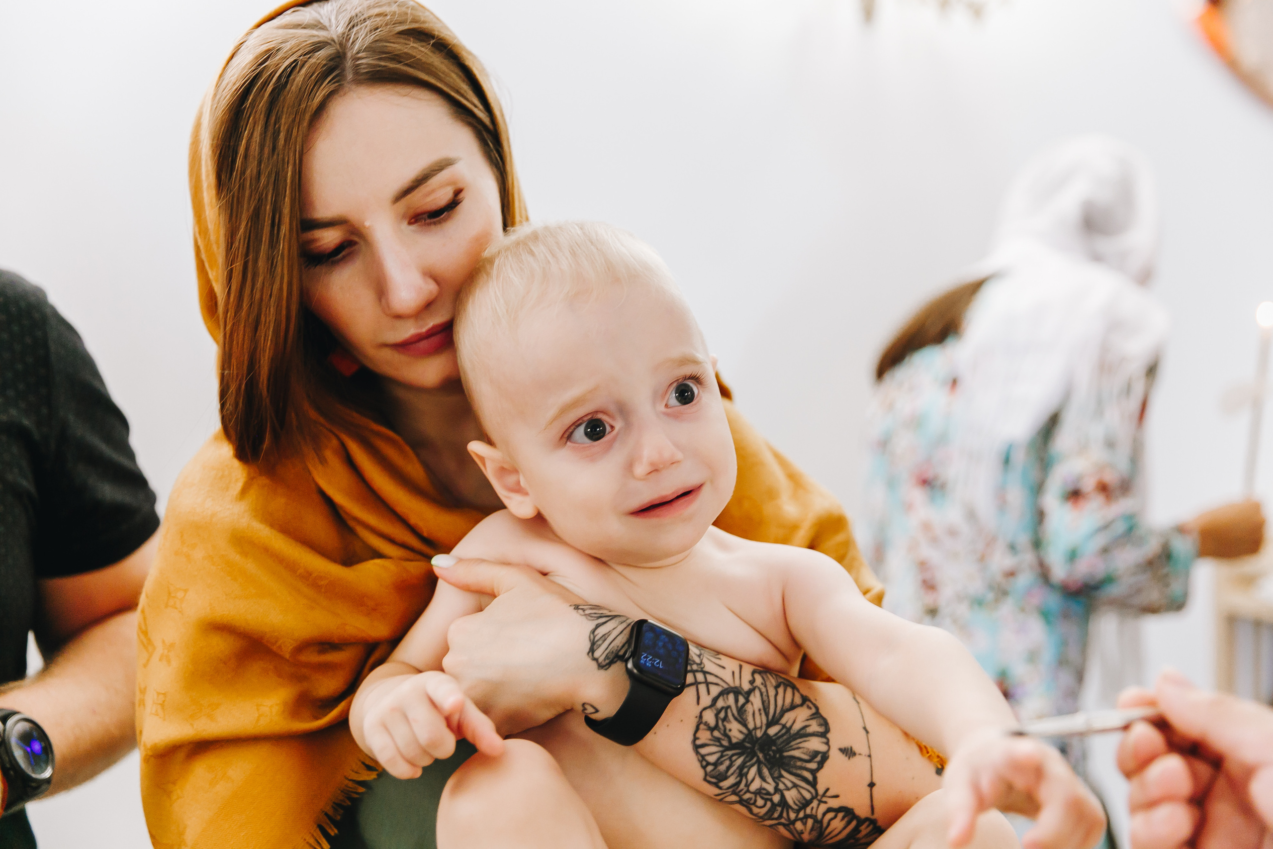 Крещение Льва, Симеоно-Верхотурский храм, г. Уфа. Семейные и детские съемки в Уфе