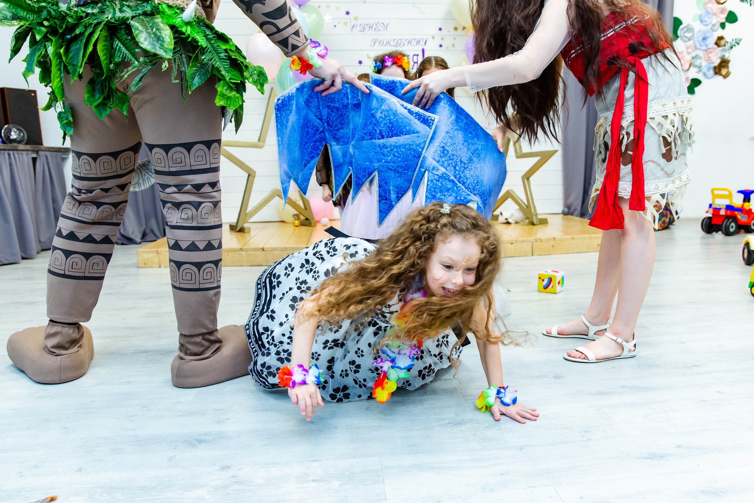 День рождения Оли. Студия StarLoft. Семейные и детские съемки в Уфе