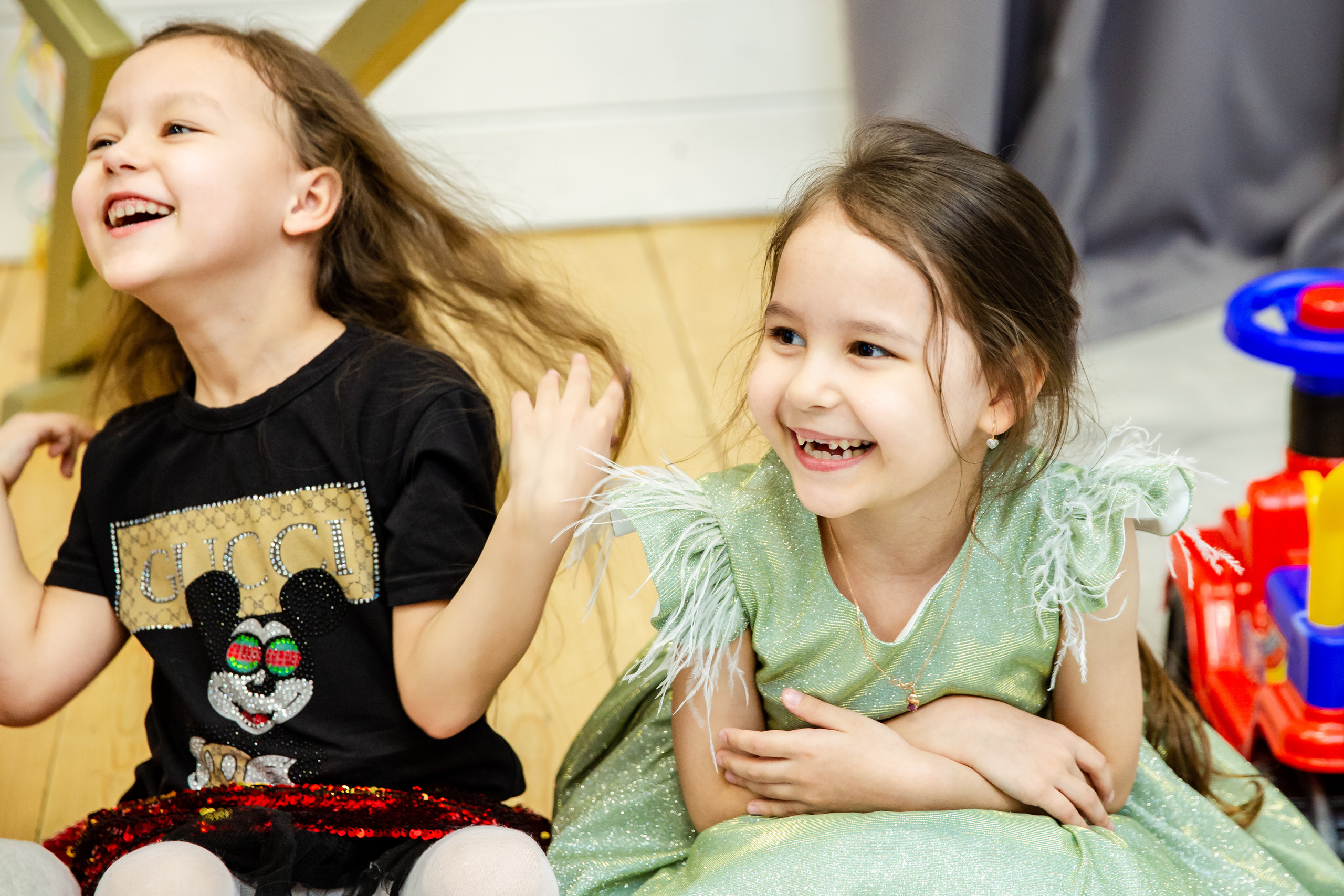 День рождения Оли. Студия StarLoft. Семейные и детские съемки в Уфе