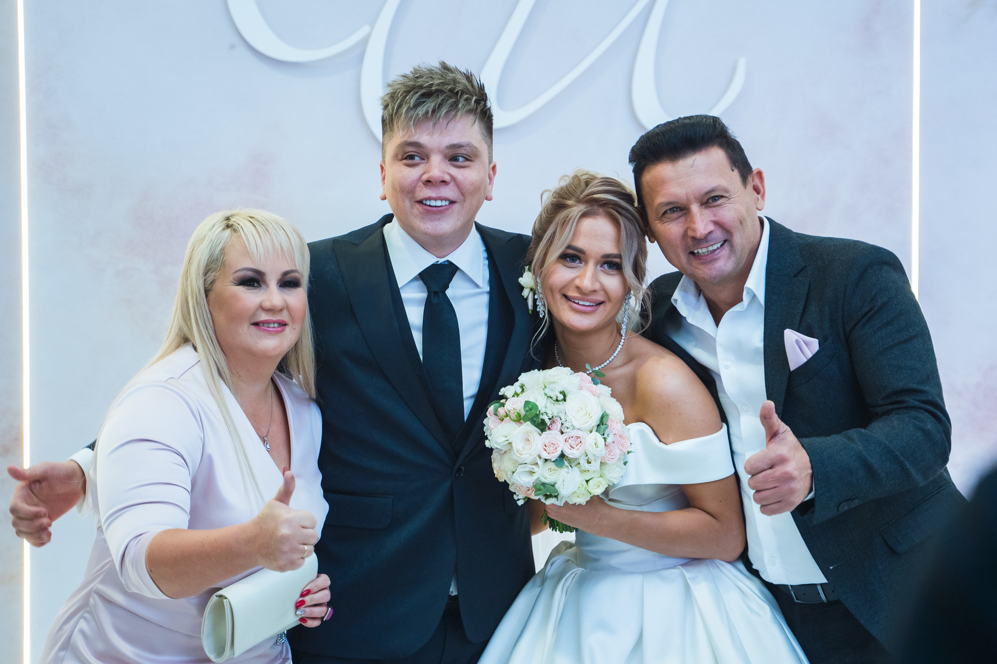 Свадьба Радика Юльякшина (Элвин Грей) и Инзили. Семейные и детские съемки в Уфе