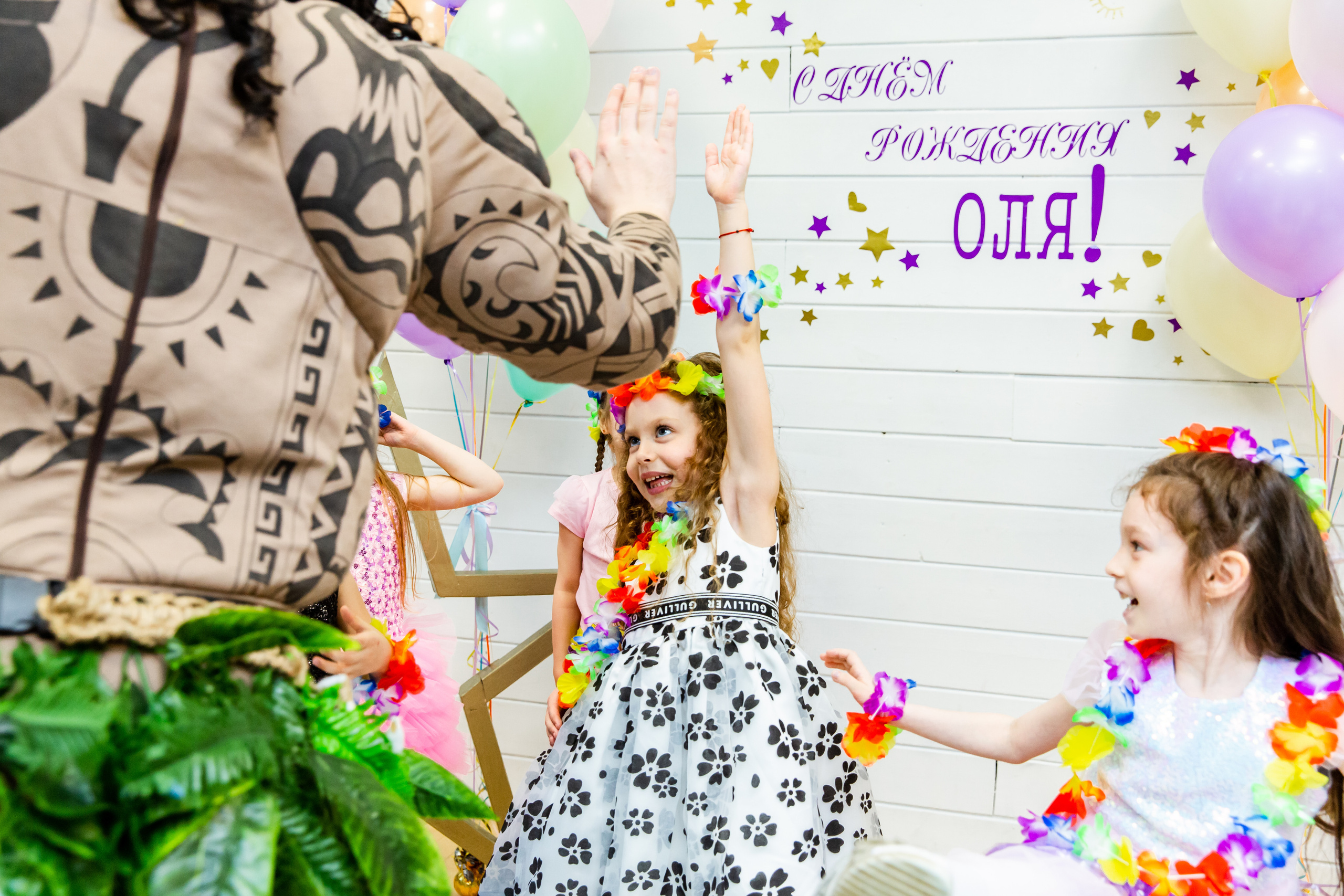 День рождения Оли. Студия StarLoft. Семейные и детские съемки в Уфе