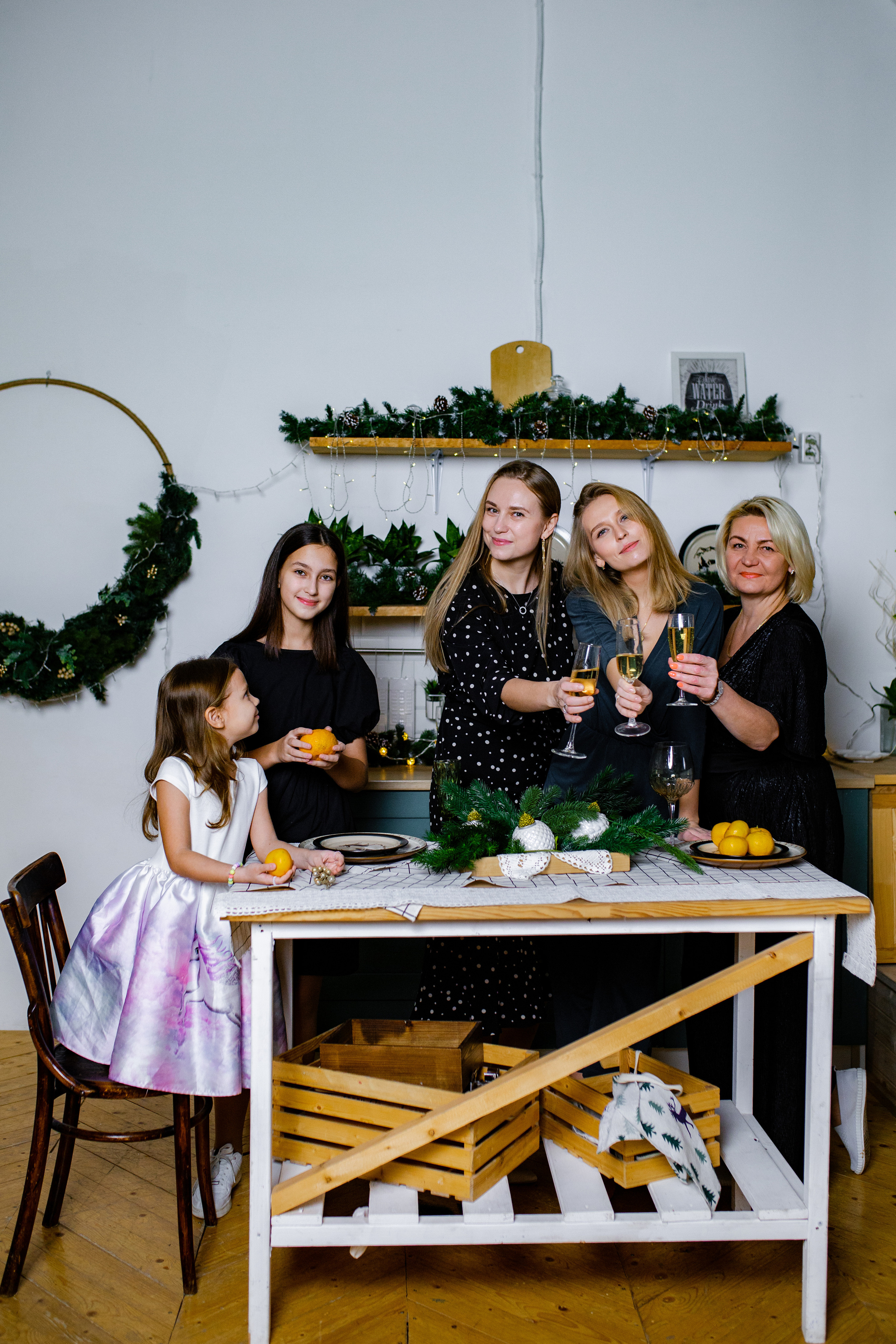 Веселая семейка!. Семейные и детские съемки в Уфе