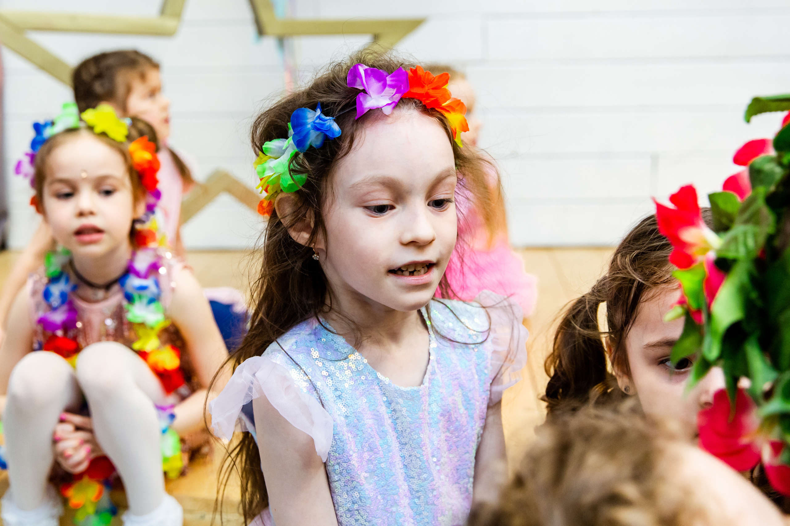 День рождения Оли. Студия StarLoft. Семейные и детские съемки в Уфе