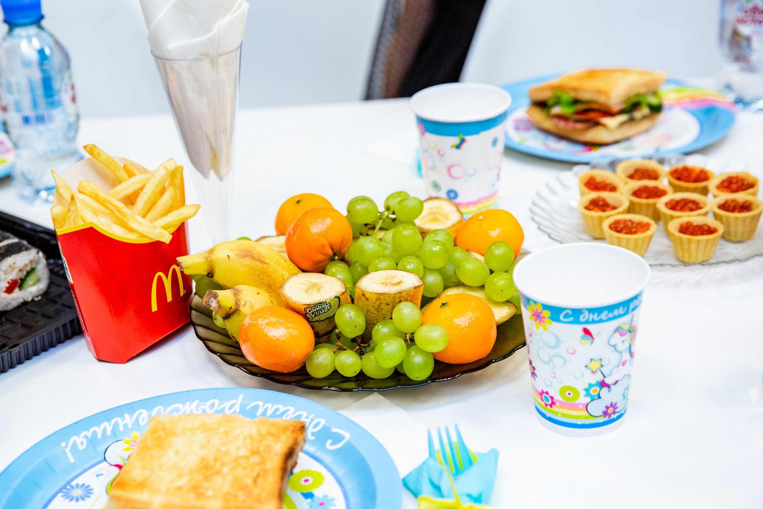 День рождения Оли. Студия StarLoft. Семейные и детские съемки в Уфе