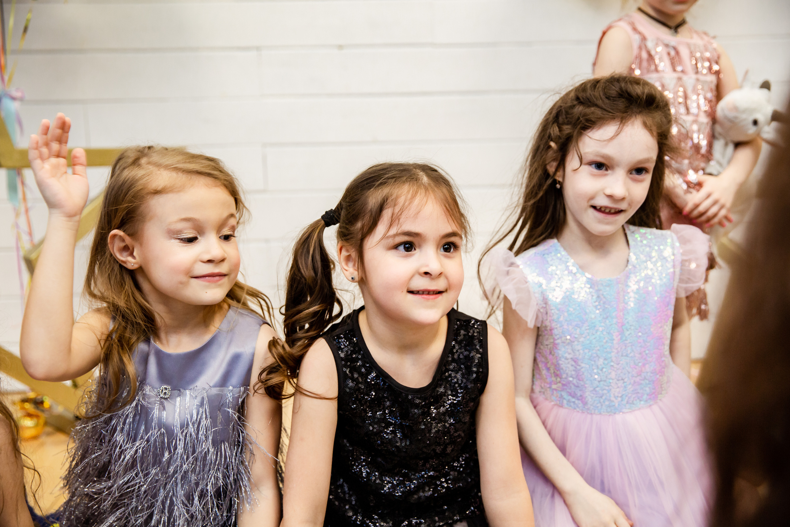 День рождения Оли. Студия StarLoft. Семейные и детские съемки в Уфе