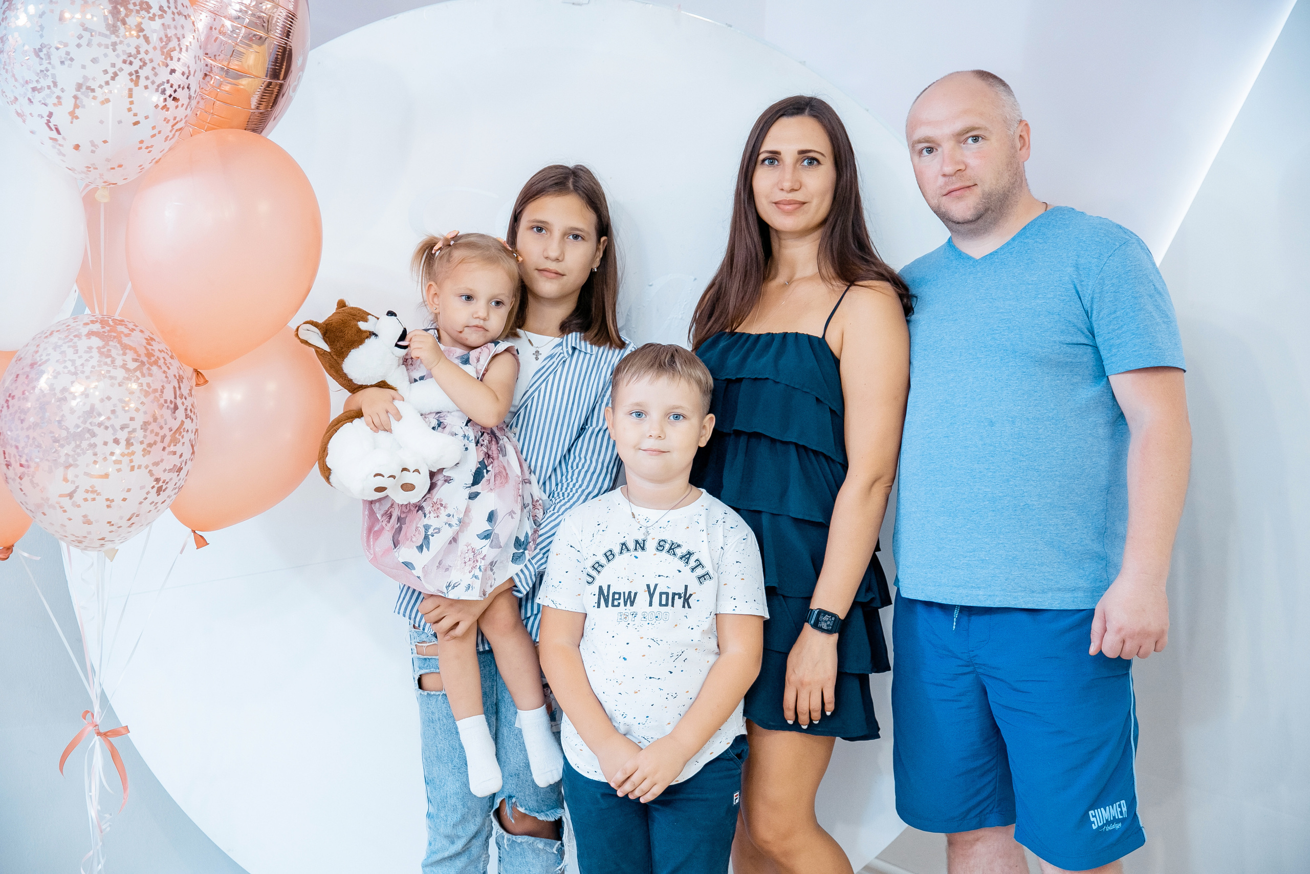 Еве 6 лет!. Семейные и детские съемки в Уфе