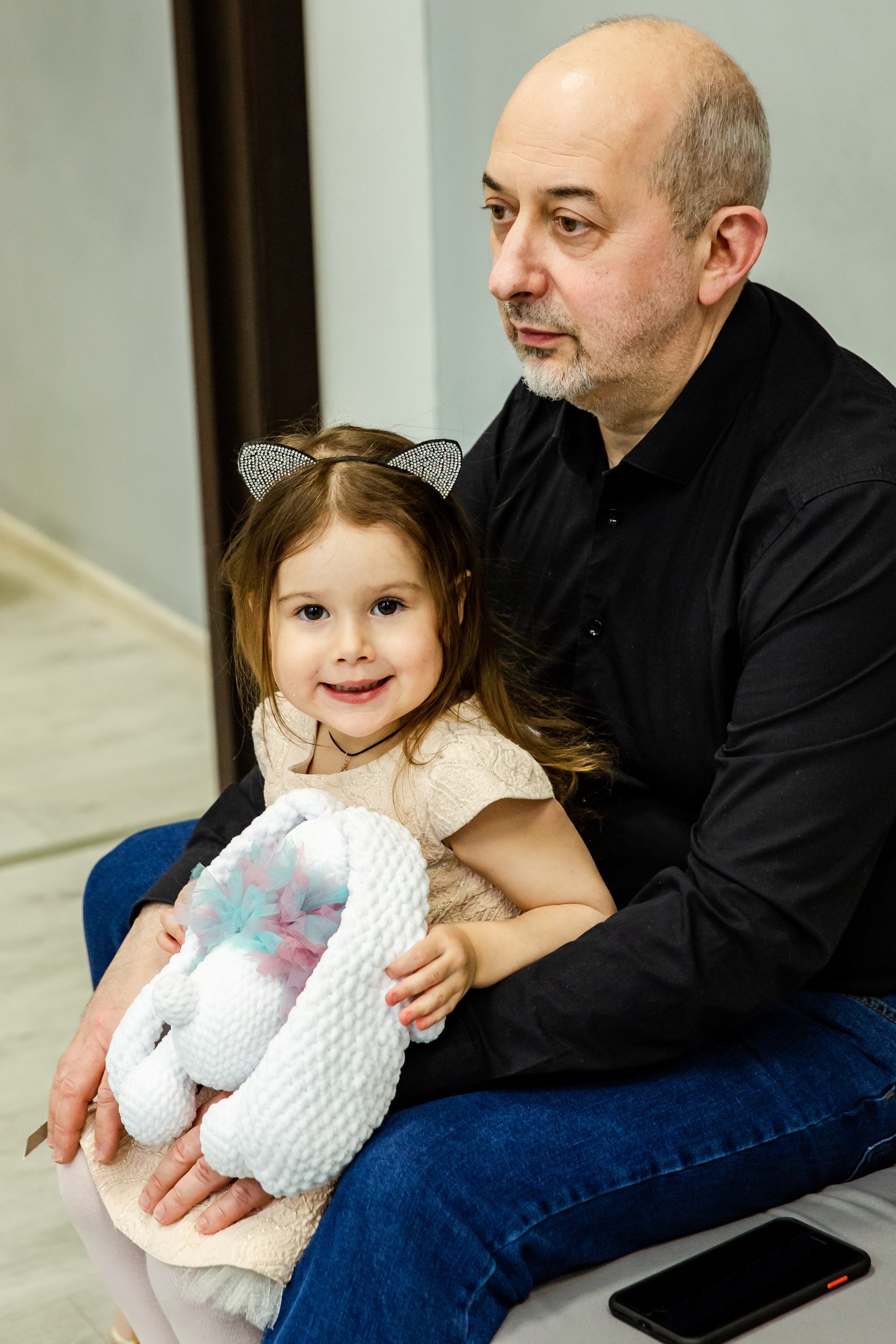 День рождения Оли. Студия StarLoft. Семейные и детские съемки в Уфе