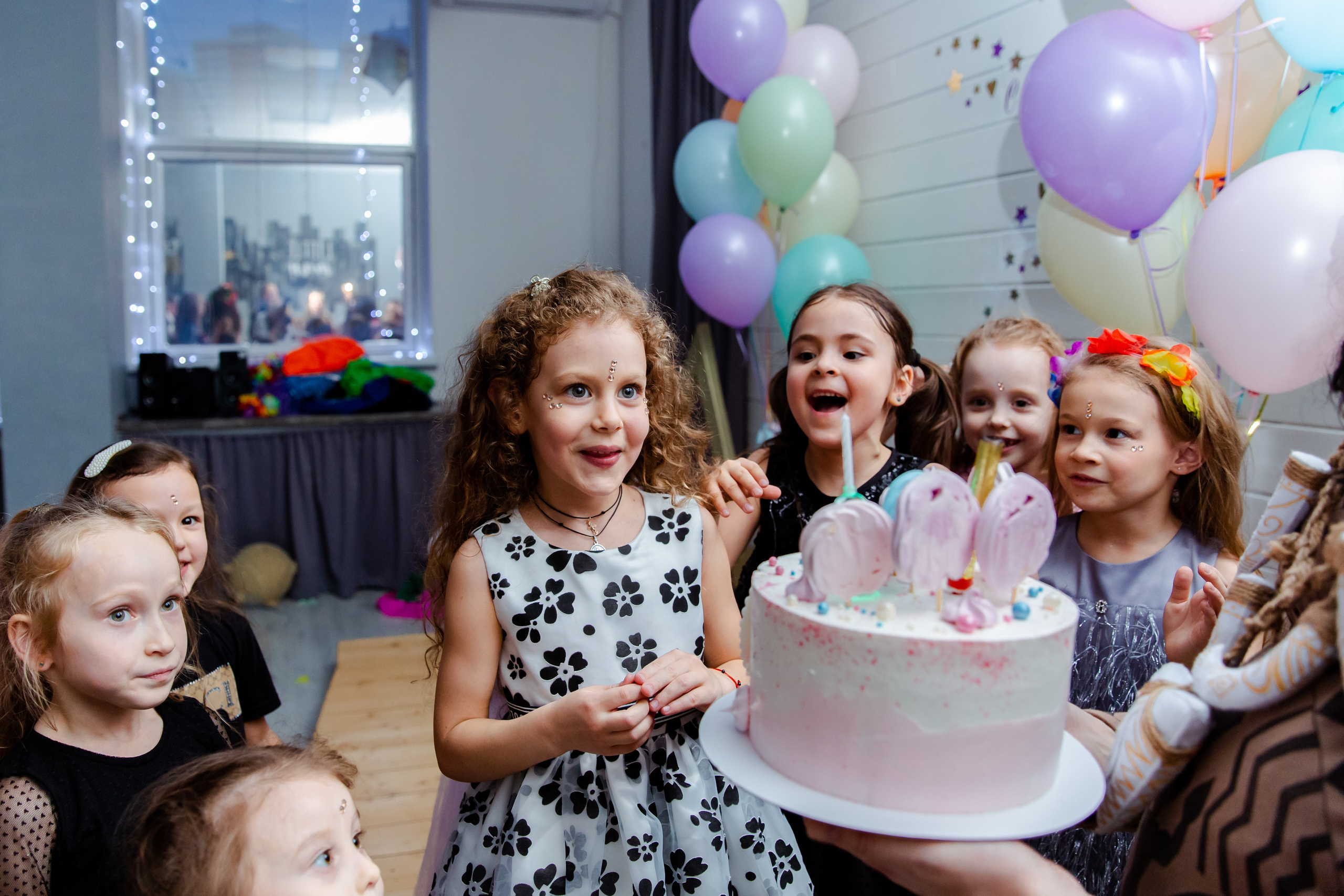 День рождения Оли. Студия StarLoft. Семейные и детские съемки в Уфе