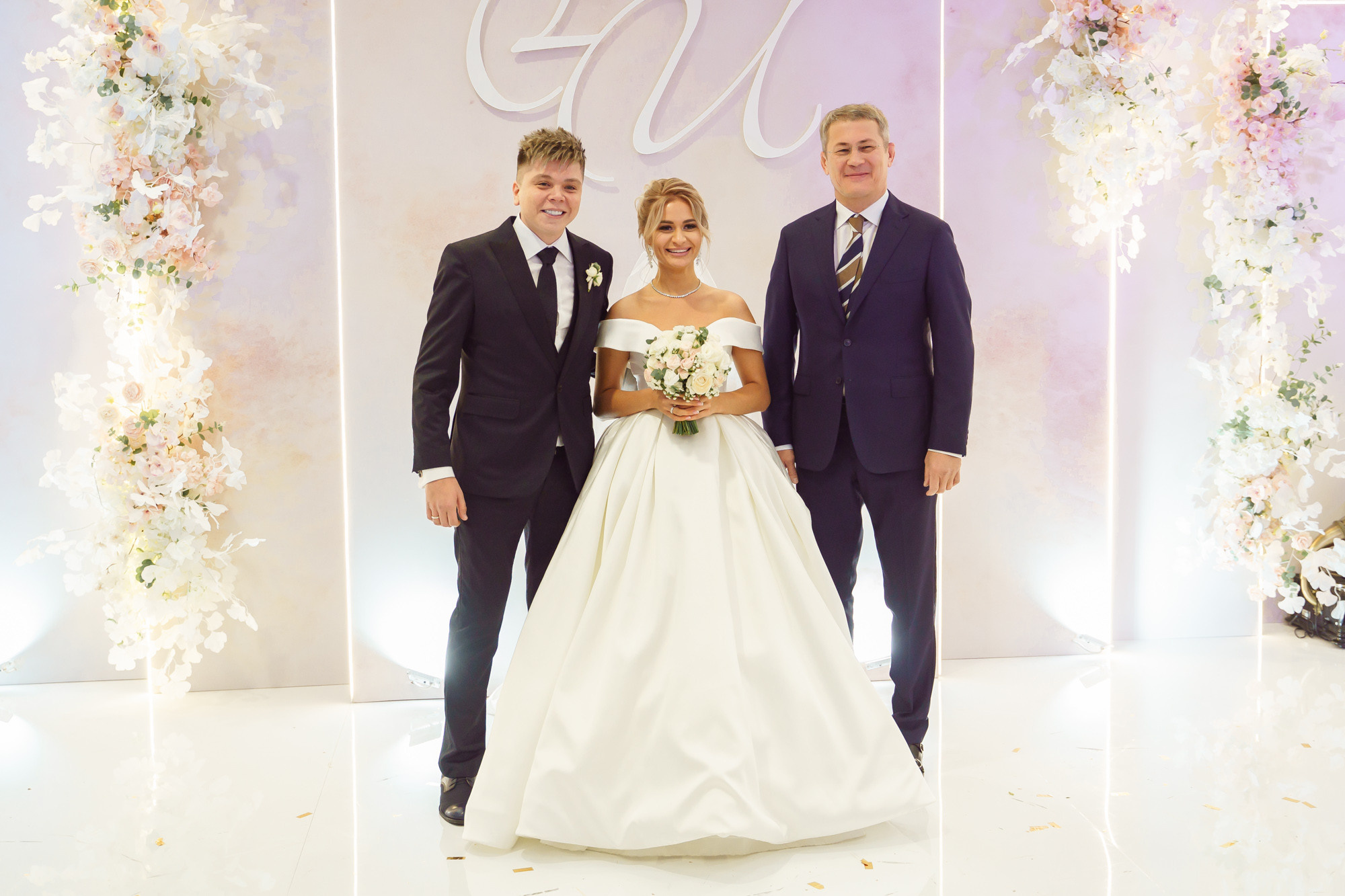 Свадьба Радика Юльякшина (Элвин Грей) и Инзили. Семейные и детские съемки в Уфе