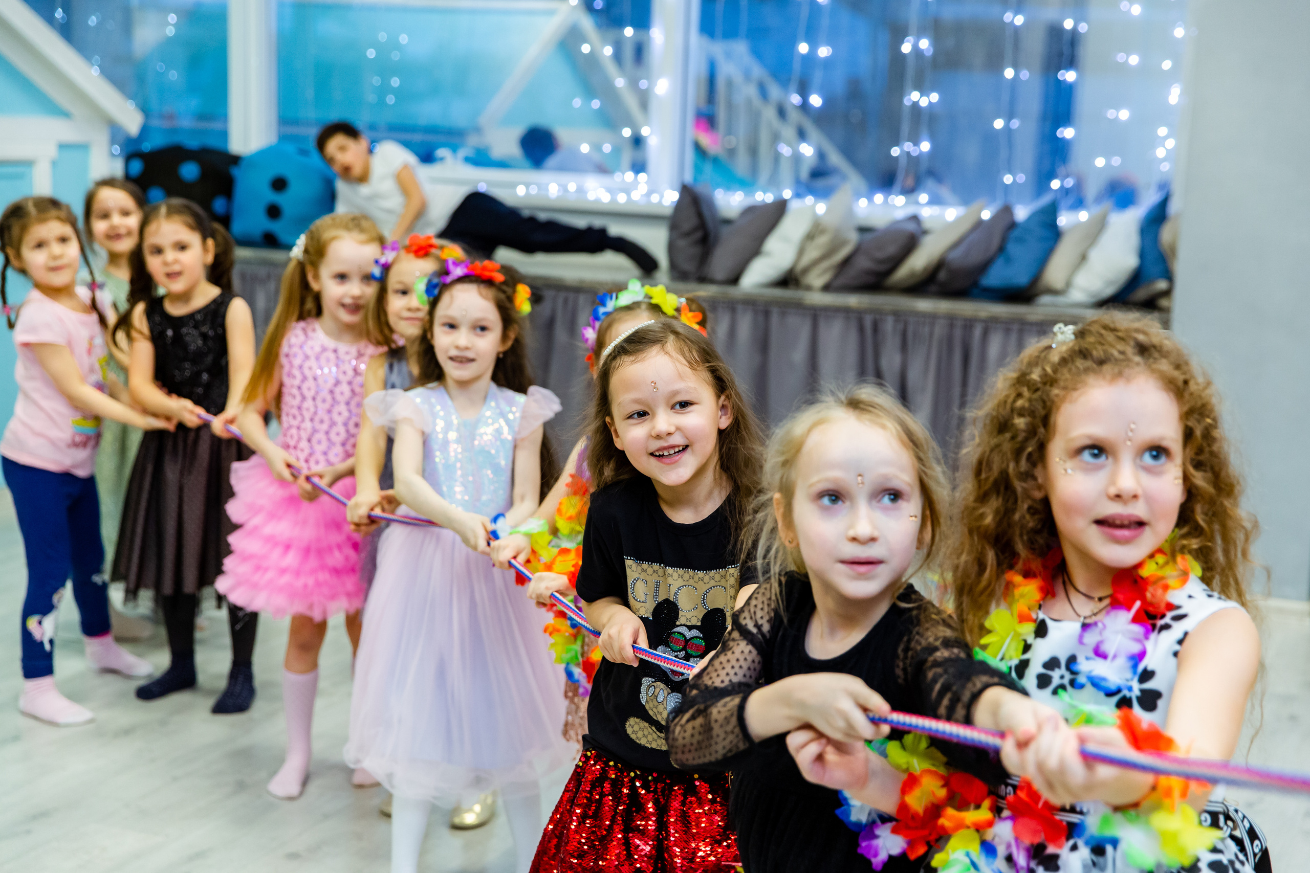 День рождения Оли. Студия StarLoft. Семейные и детские съемки в Уфе