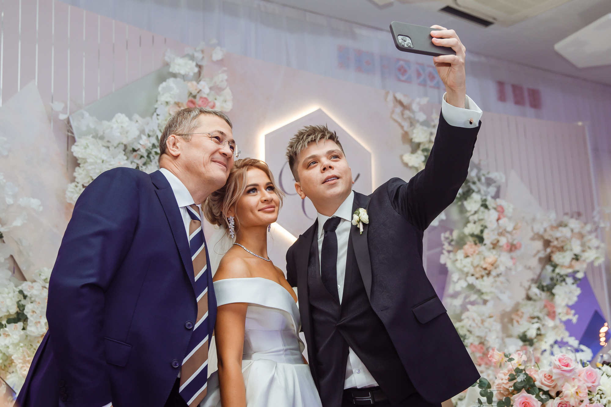 Свадьба Радика Юльякшина (Элвин Грей) и Инзили. Семейные и детские съемки в Уфе