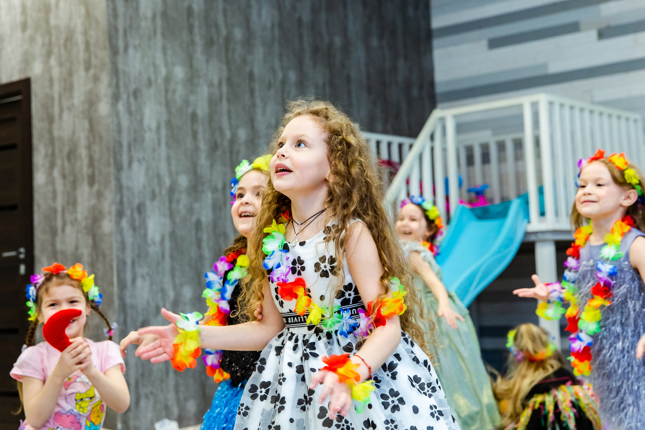 День рождения Оли. Студия StarLoft. Семейные и детские съемки в Уфе