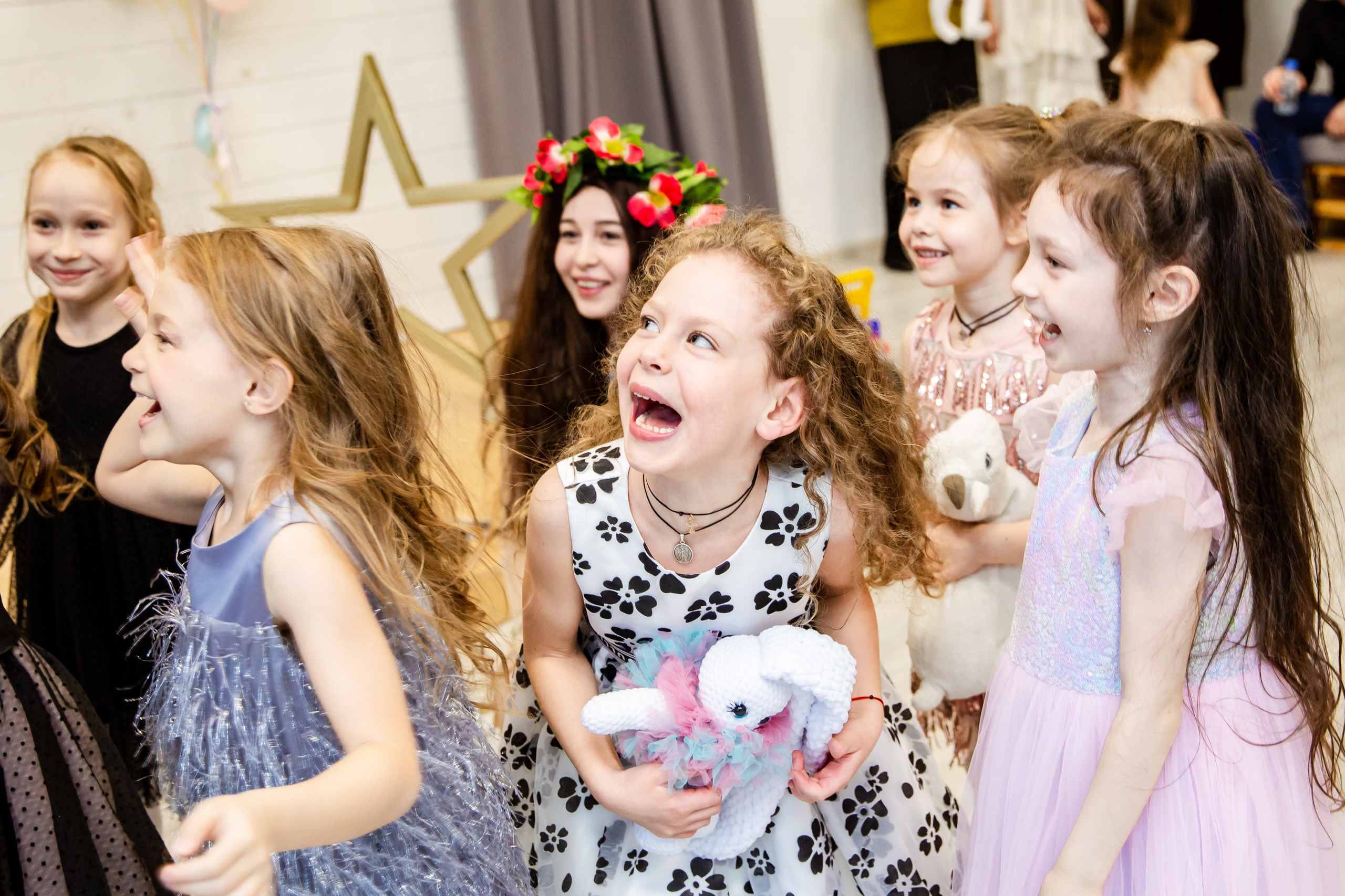 День рождения Оли. Студия StarLoft. Семейные и детские съемки в Уфе