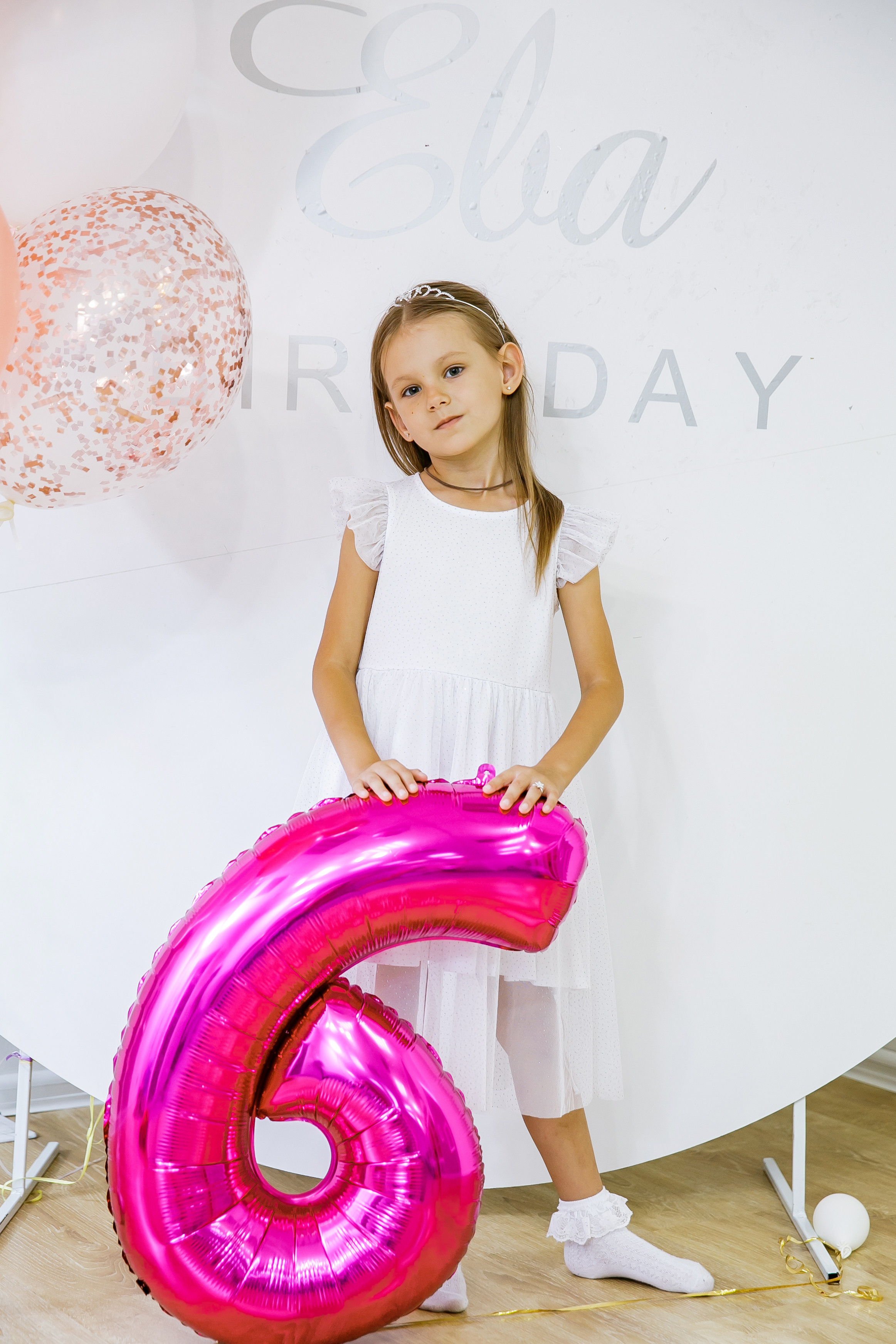 Еве 6 лет!. Семейные и детские съемки в Уфе