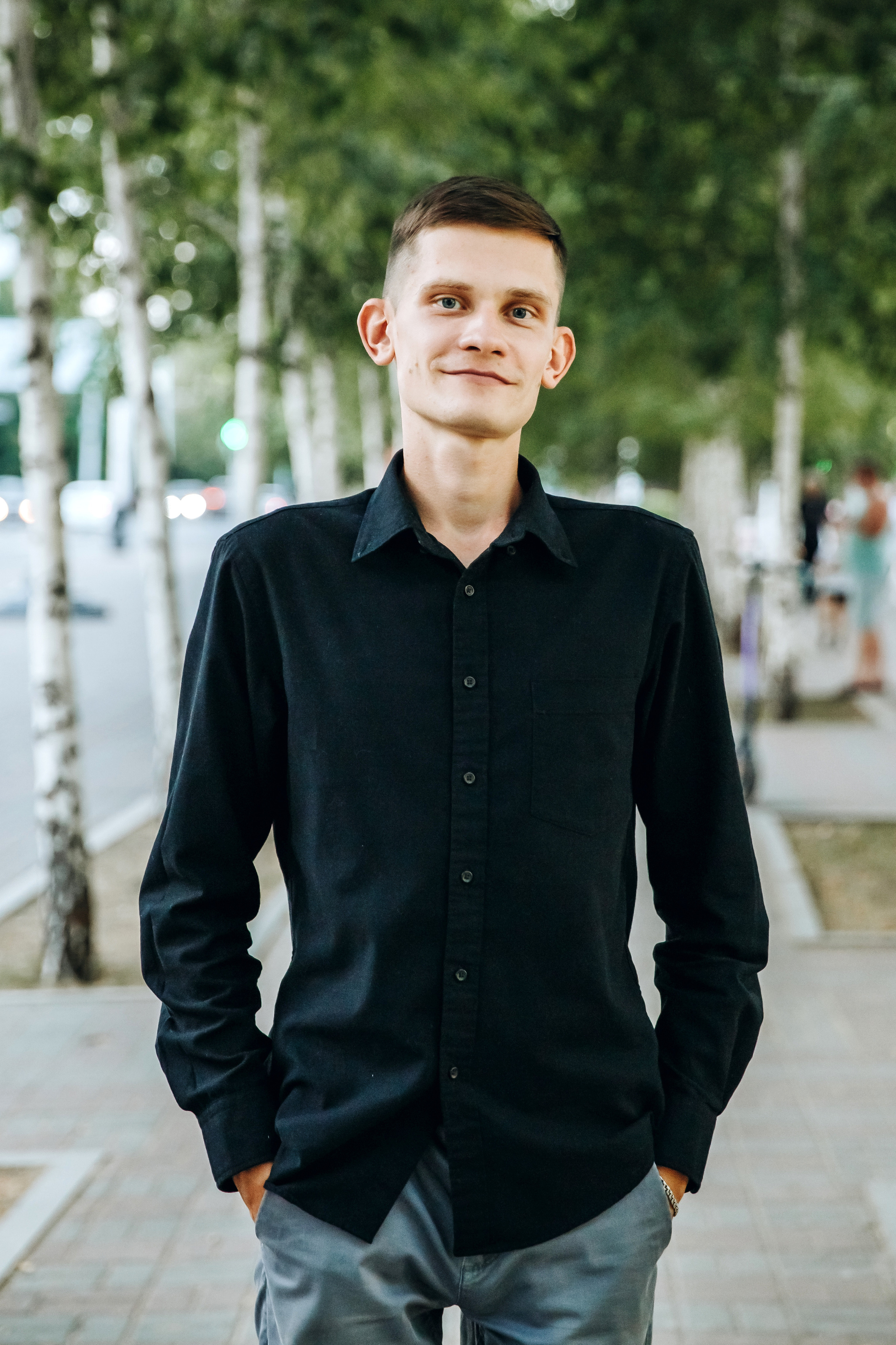 Никита и Аделина. Семейные и детские съемки в Уфе