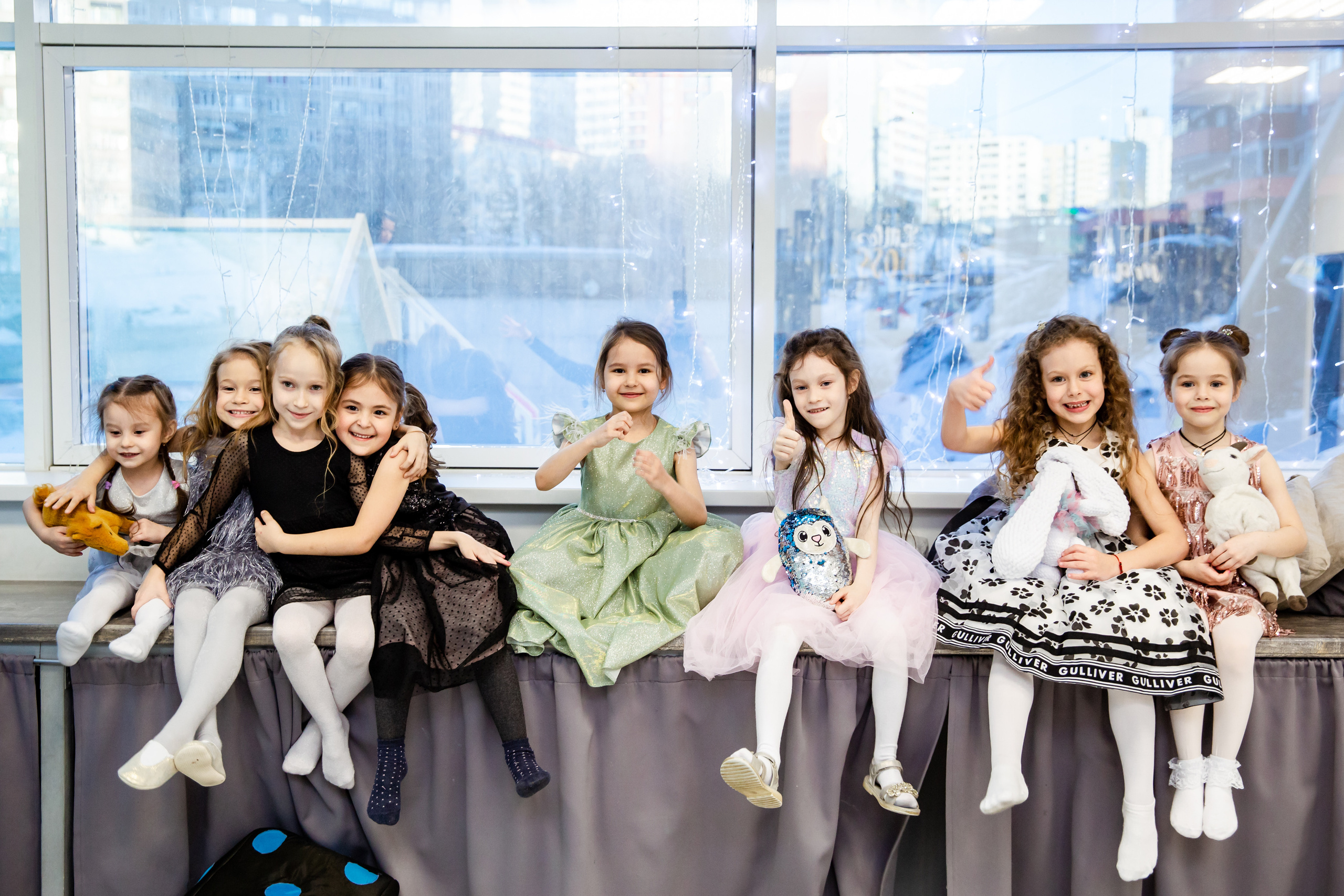 День рождения Оли. Студия StarLoft. Семейные и детские съемки в Уфе