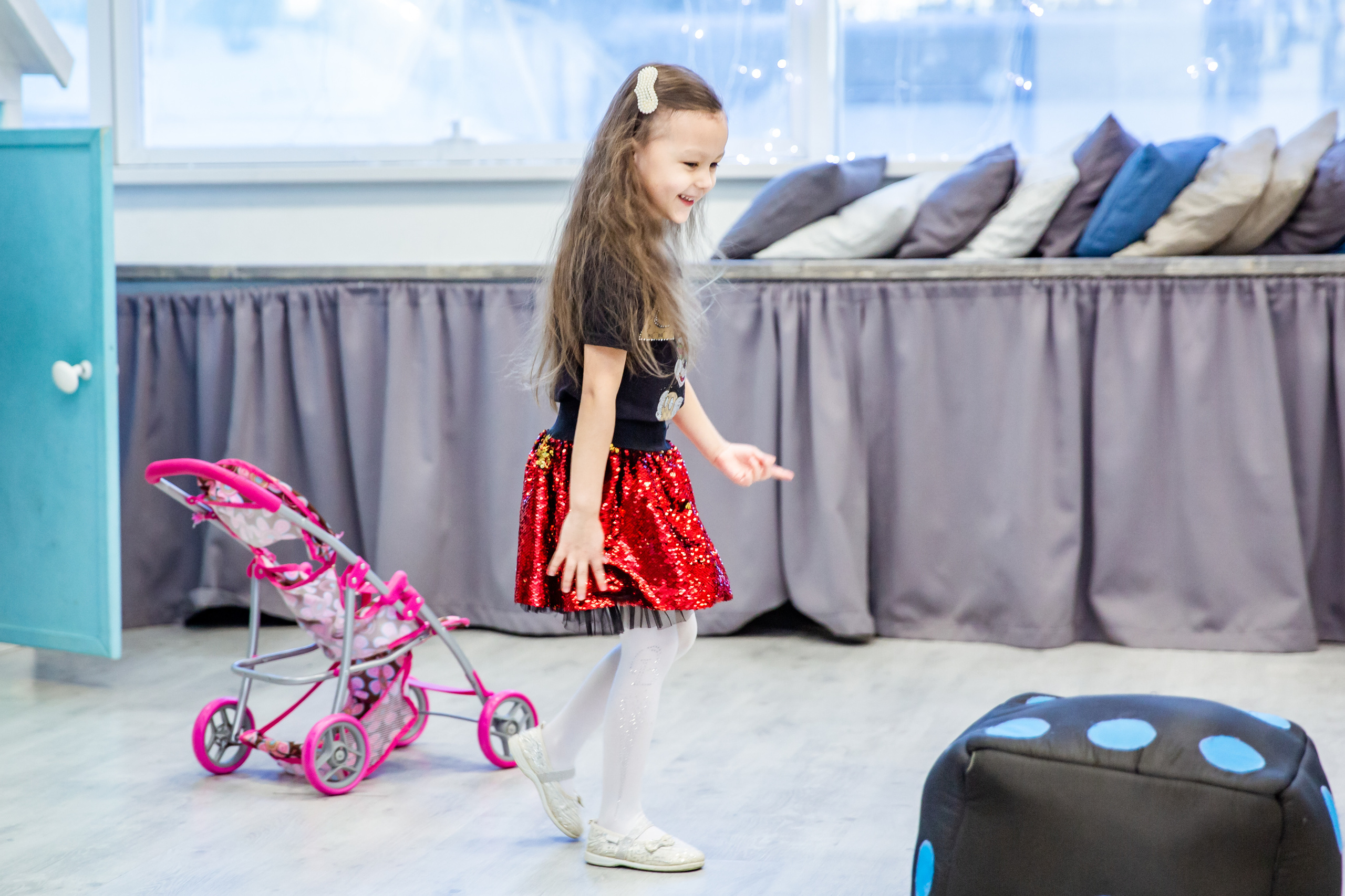 День рождения Оли. Студия StarLoft. Семейные и детские съемки в Уфе