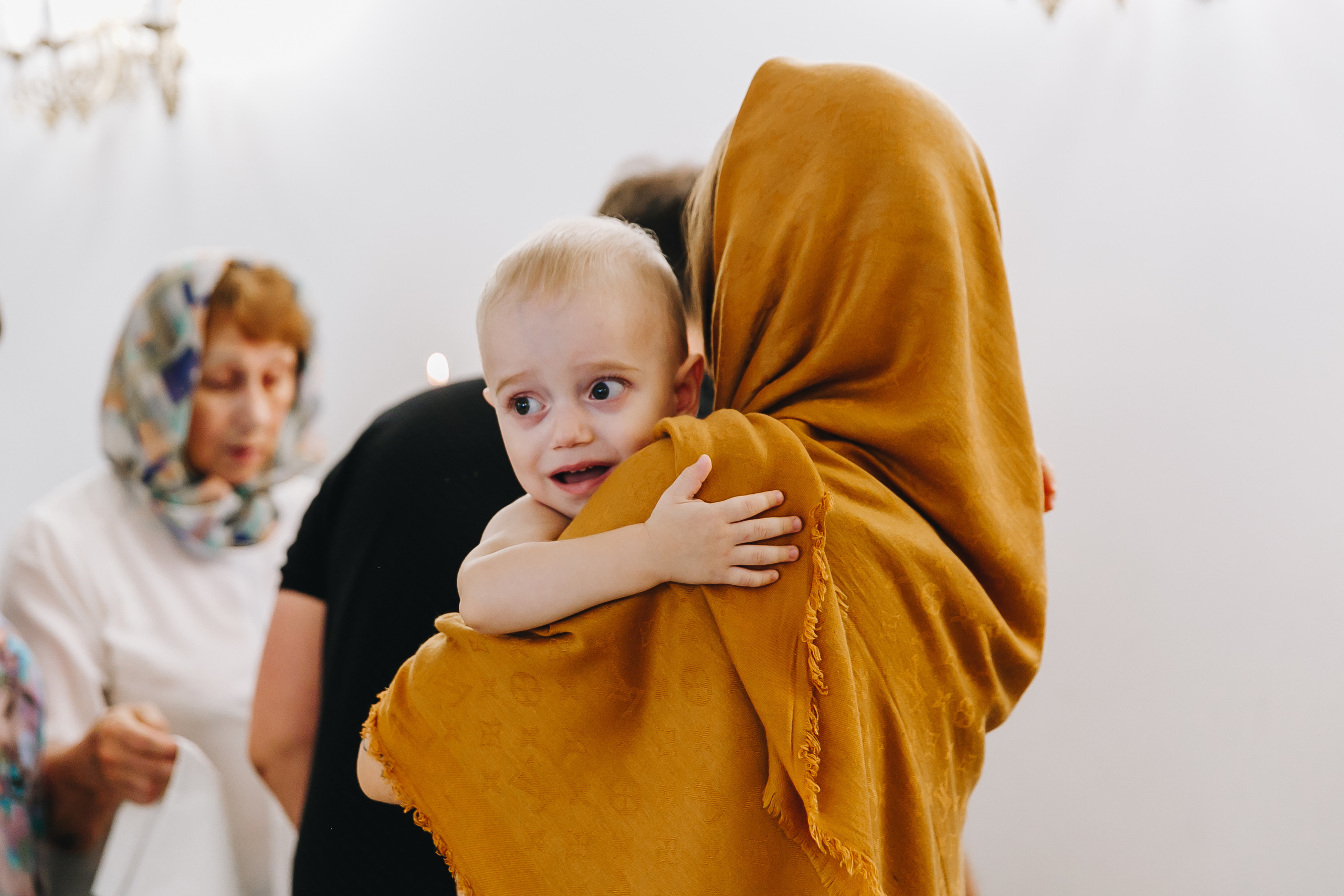 Крещение Льва, Симеоно-Верхотурский храм, г. Уфа. Семейные и детские съемки в Уфе