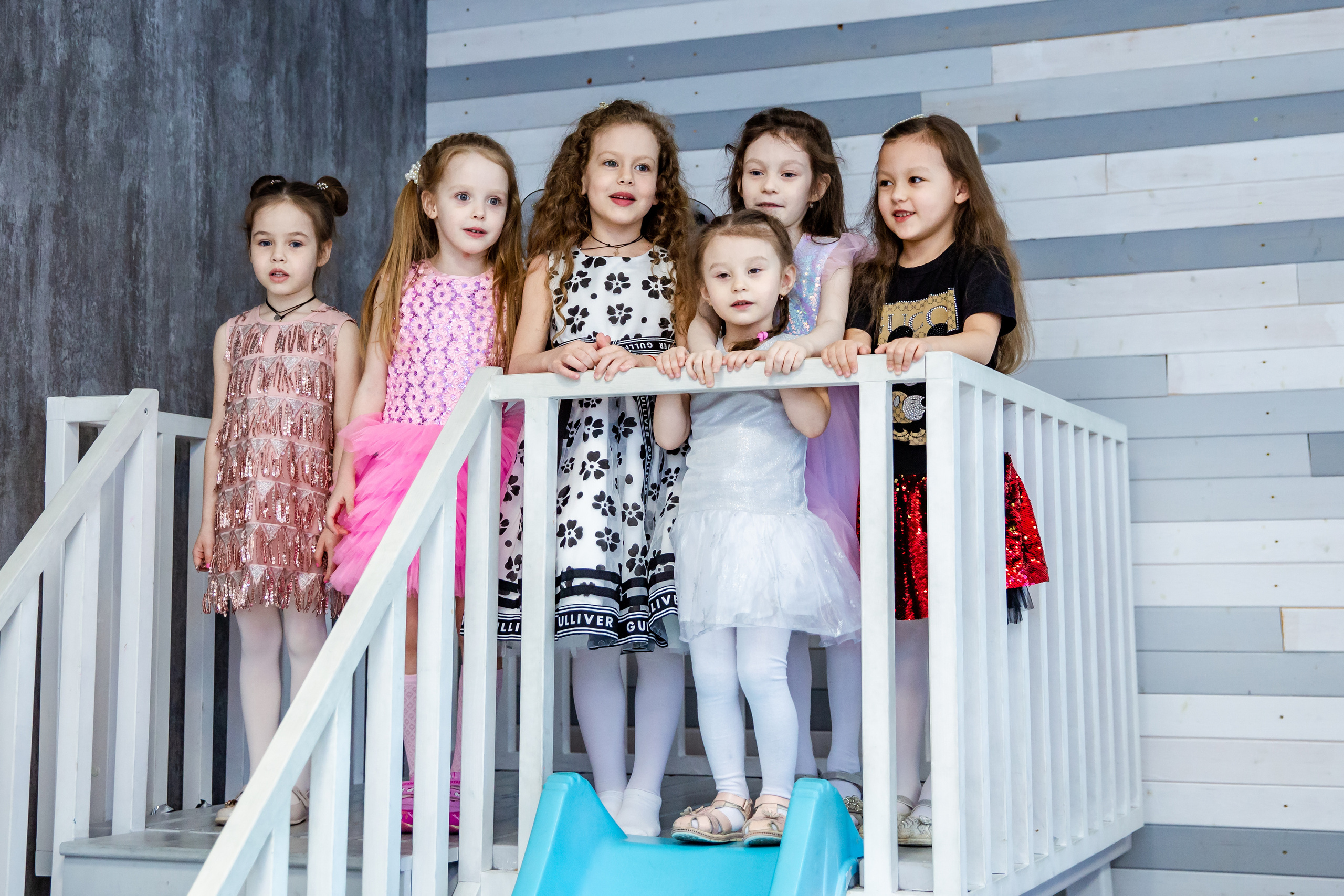 День рождения Оли. Студия StarLoft. Семейные и детские съемки в Уфе