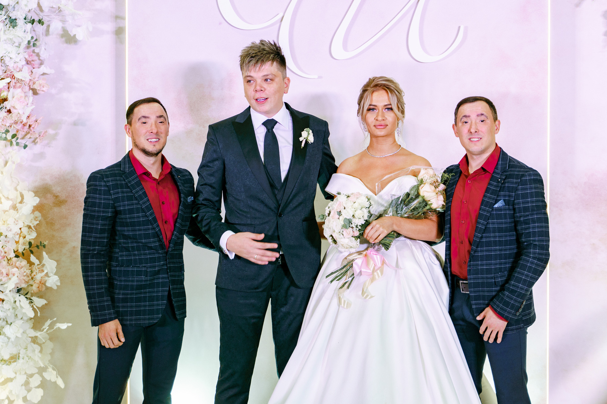 Свадьба Радика Юльякшина (Элвин Грей) и Инзили. Семейные и детские съемки в Уфе