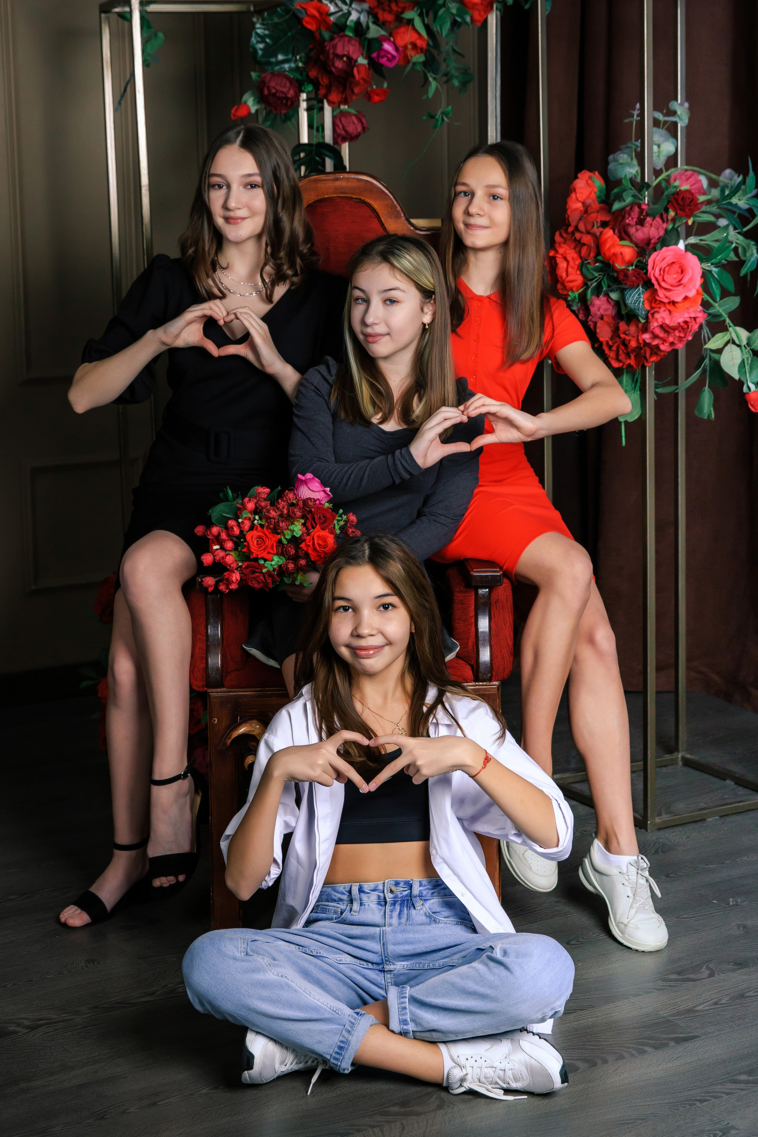 От А до Я. Адель, Вероника, Камилла, Яна. Семейные и детские съемки в Уфе