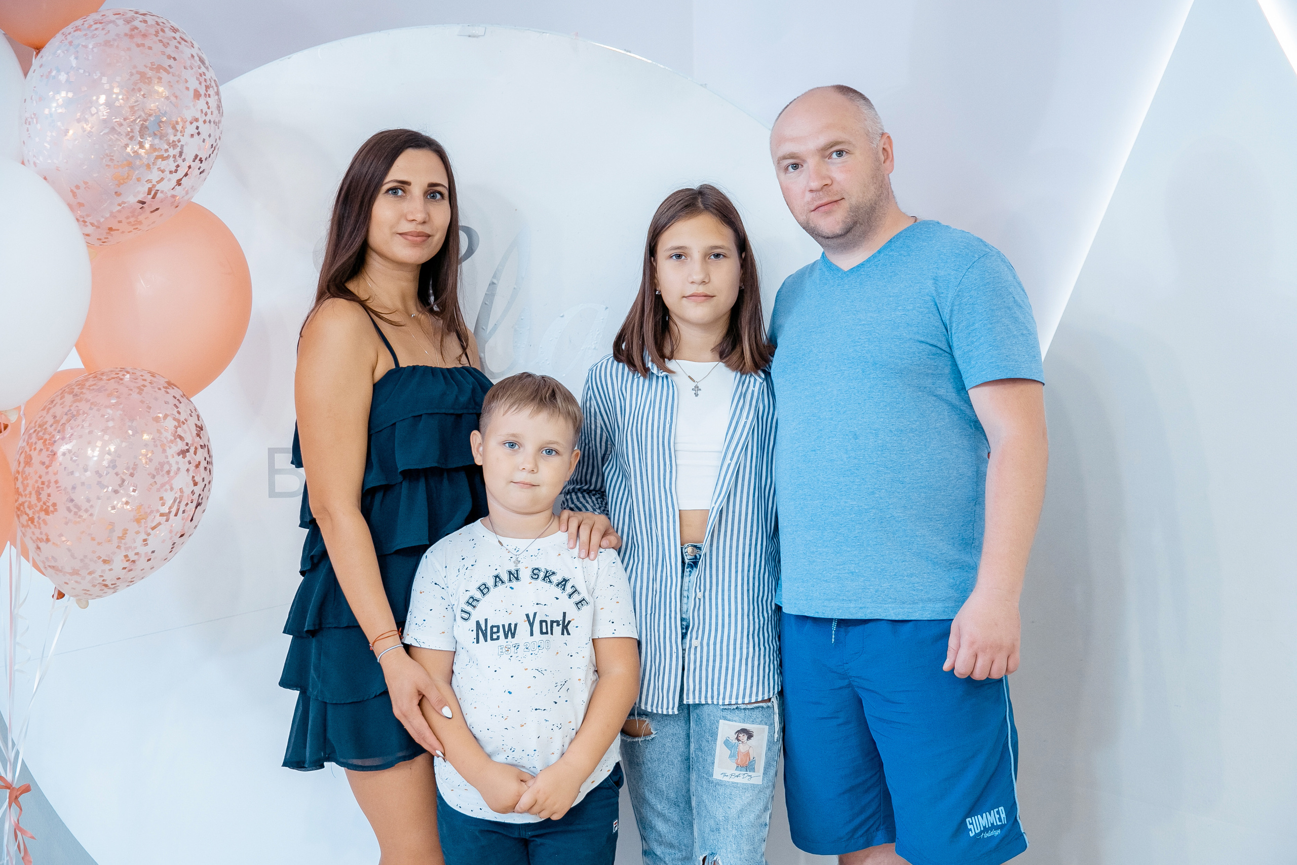 Еве 6 лет!. Семейные и детские съемки в Уфе