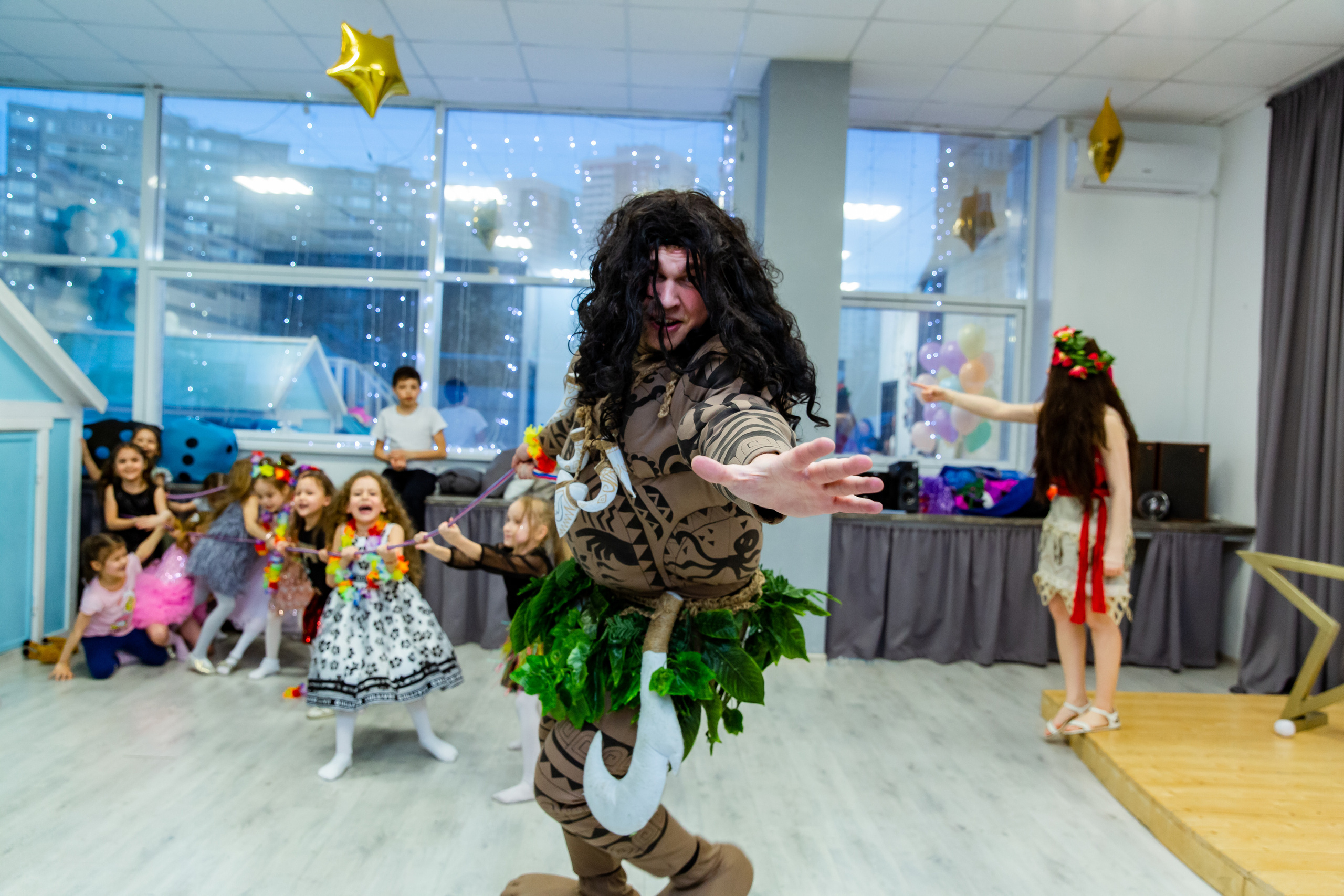 День рождения Оли. Студия StarLoft. Семейные и детские съемки в Уфе