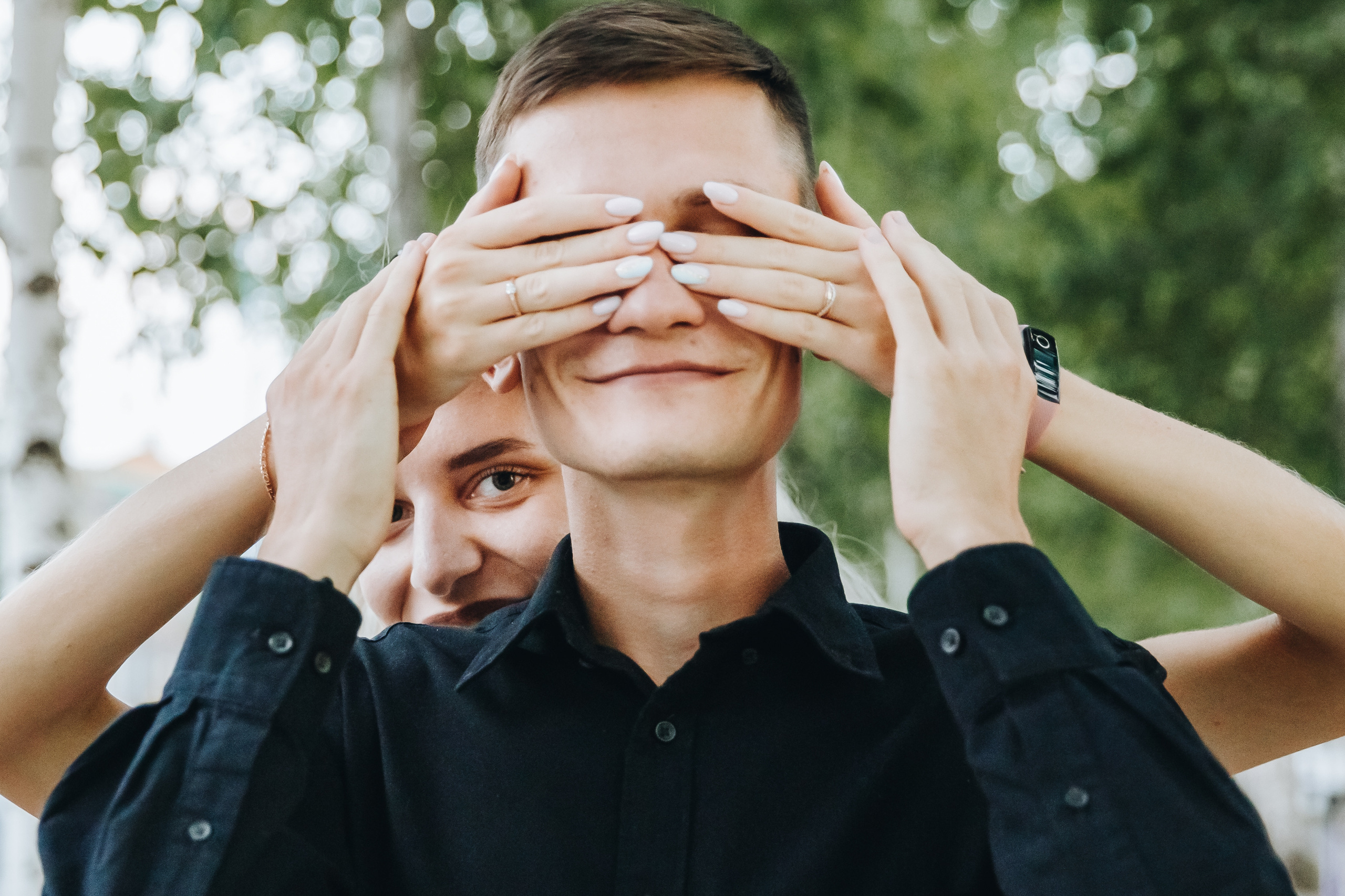 Никита и Аделина. Семейные и детские съемки в Уфе