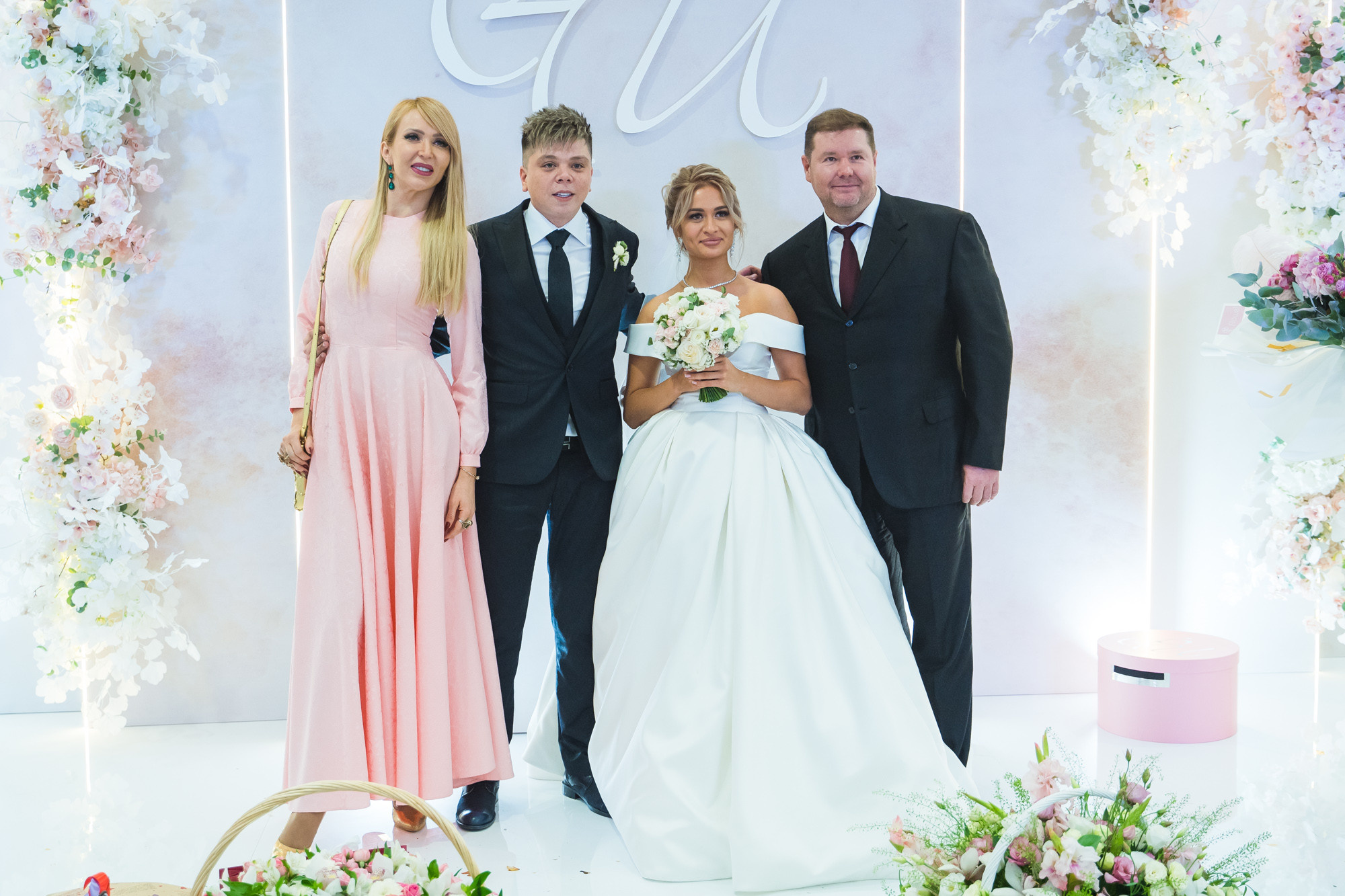 Свадьба Радика Юльякшина (Элвин Грей) и Инзили. Семейные и детские съемки в Уфе