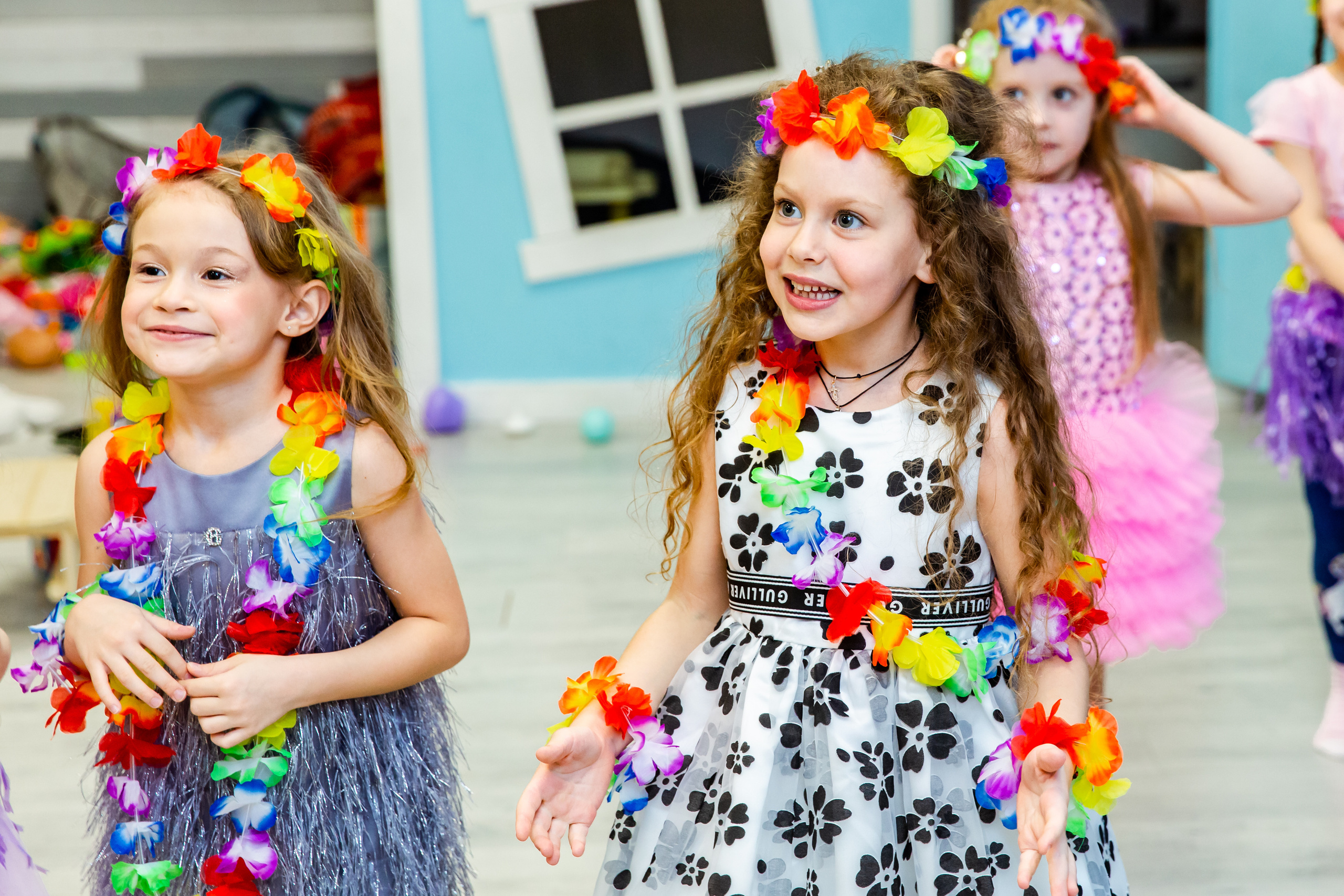 День рождения Оли. Студия StarLoft. Семейные и детские съемки в Уфе