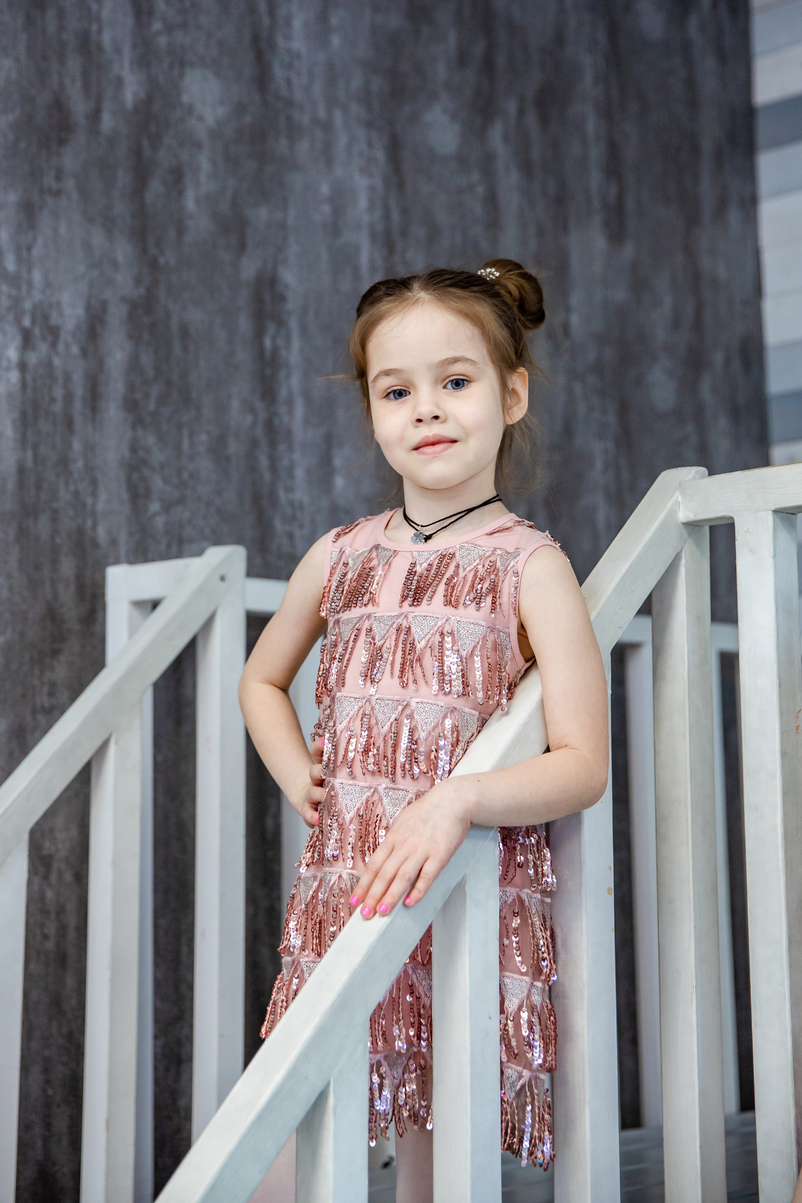 День рождения Оли. Студия StarLoft. Семейные и детские съемки в Уфе