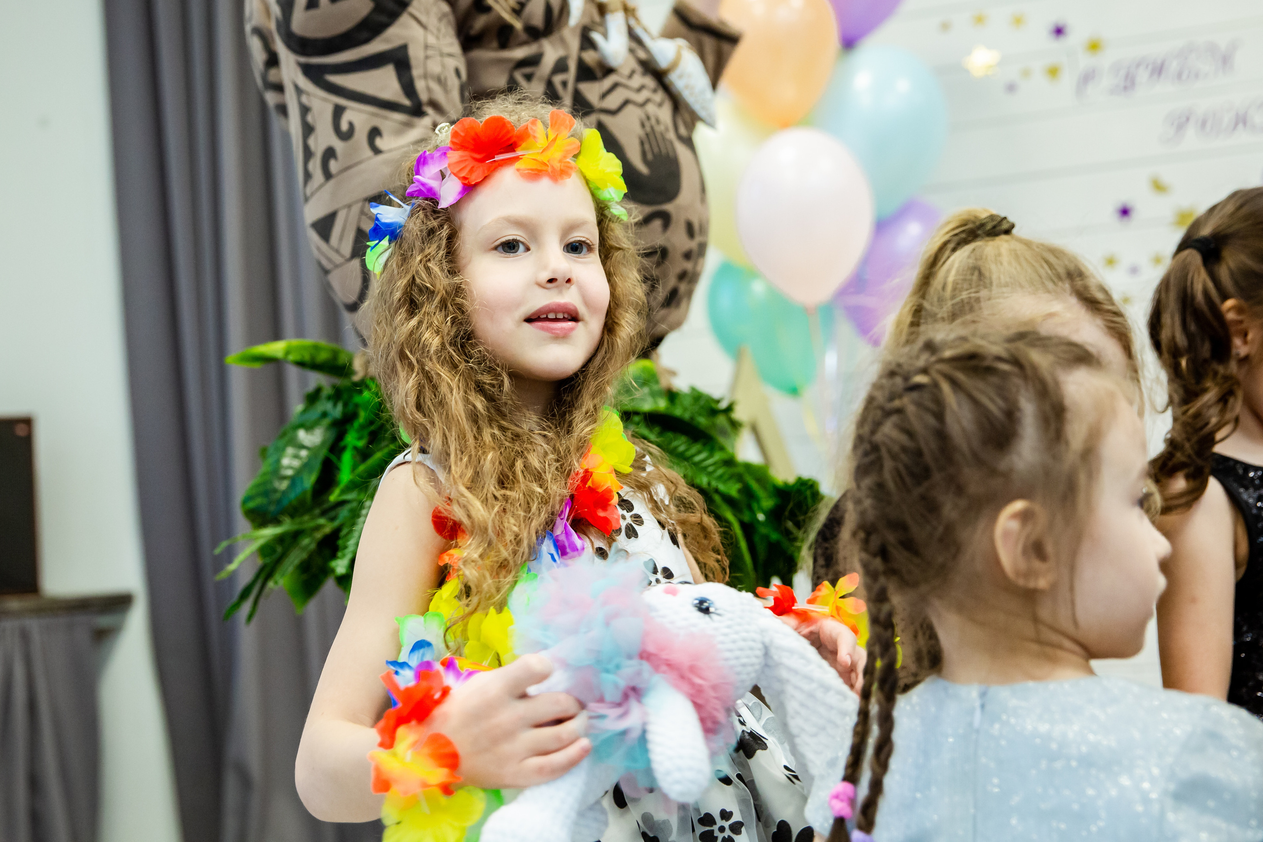 День рождения Оли. Студия StarLoft. Семейные и детские съемки в Уфе