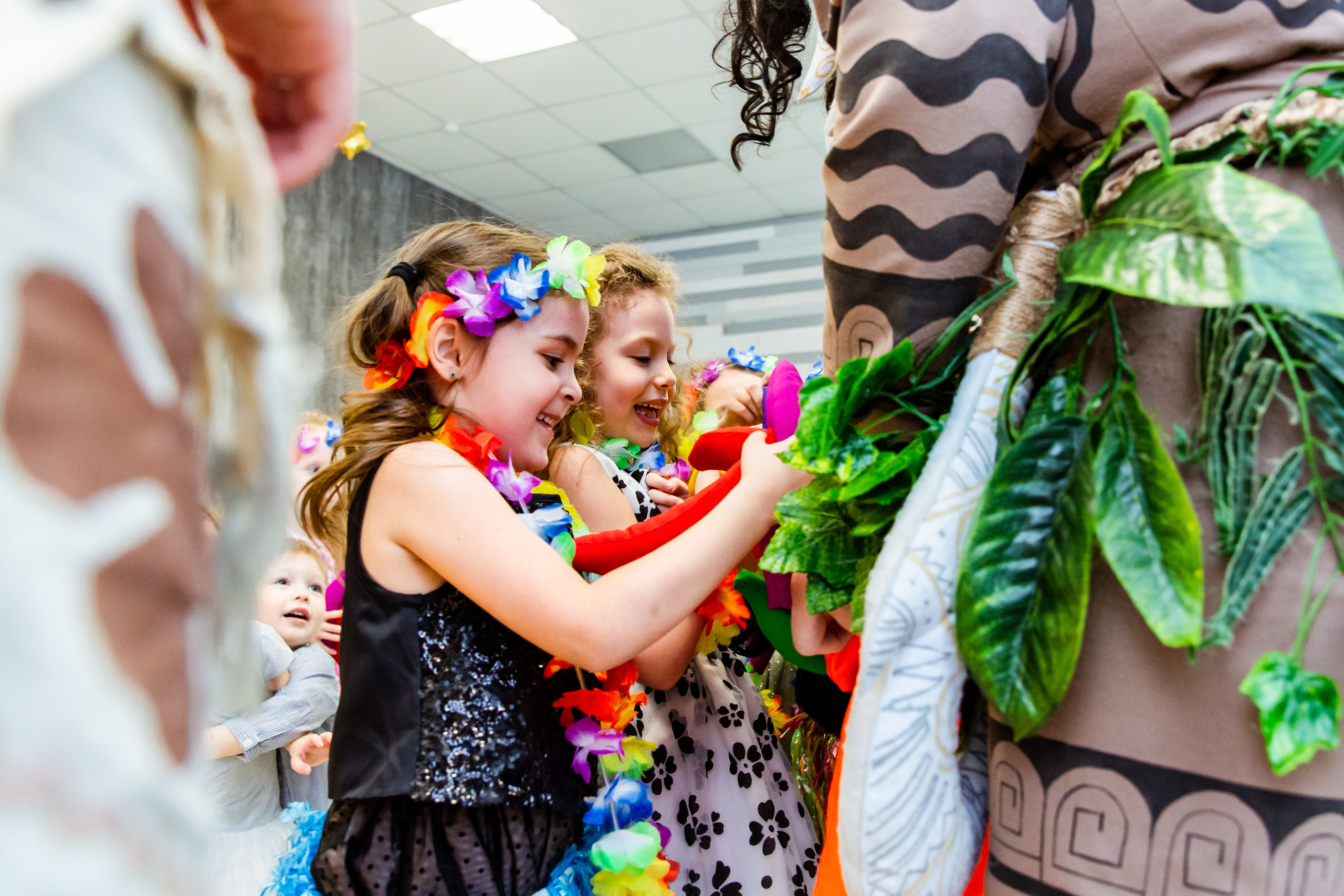 День рождения Оли. Студия StarLoft. Семейные и детские съемки в Уфе