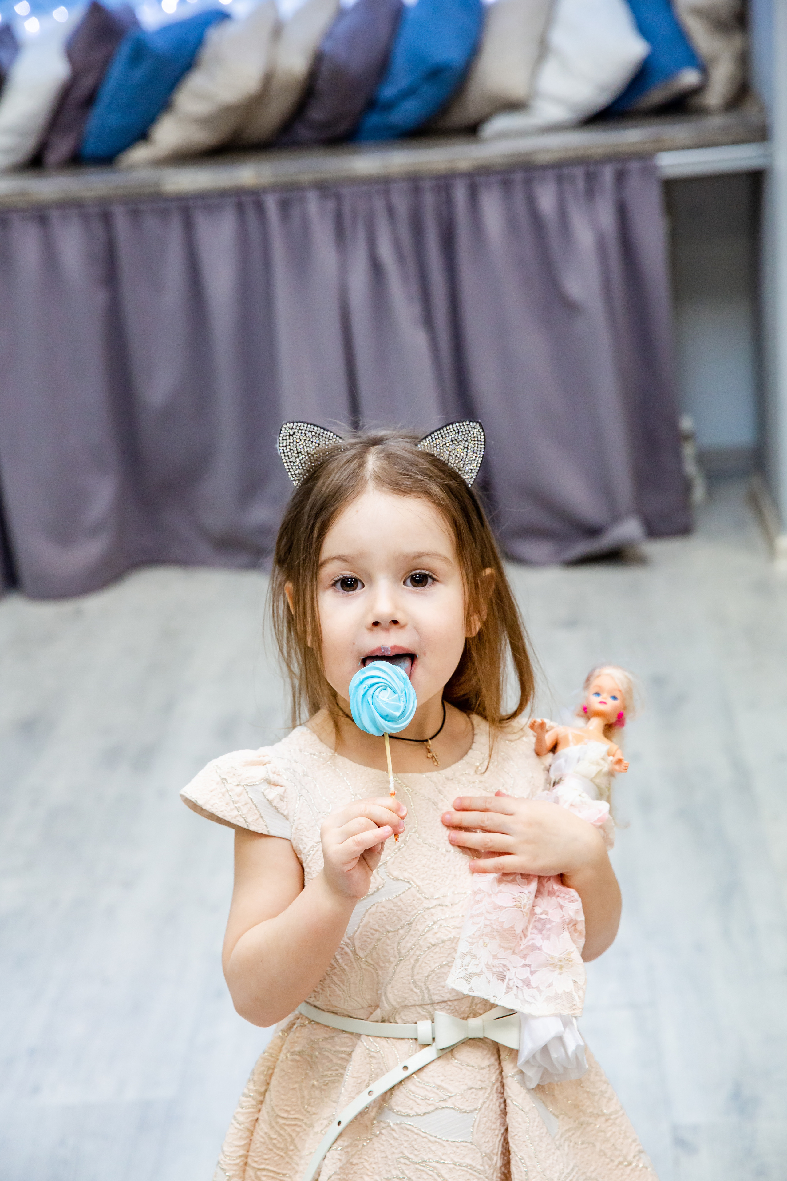 День рождения Оли. Студия StarLoft. Семейные и детские съемки в Уфе