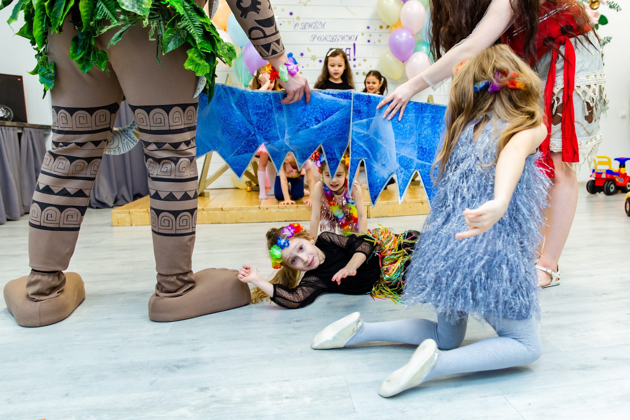 День рождения Оли. Студия StarLoft. Семейные и детские съемки в Уфе