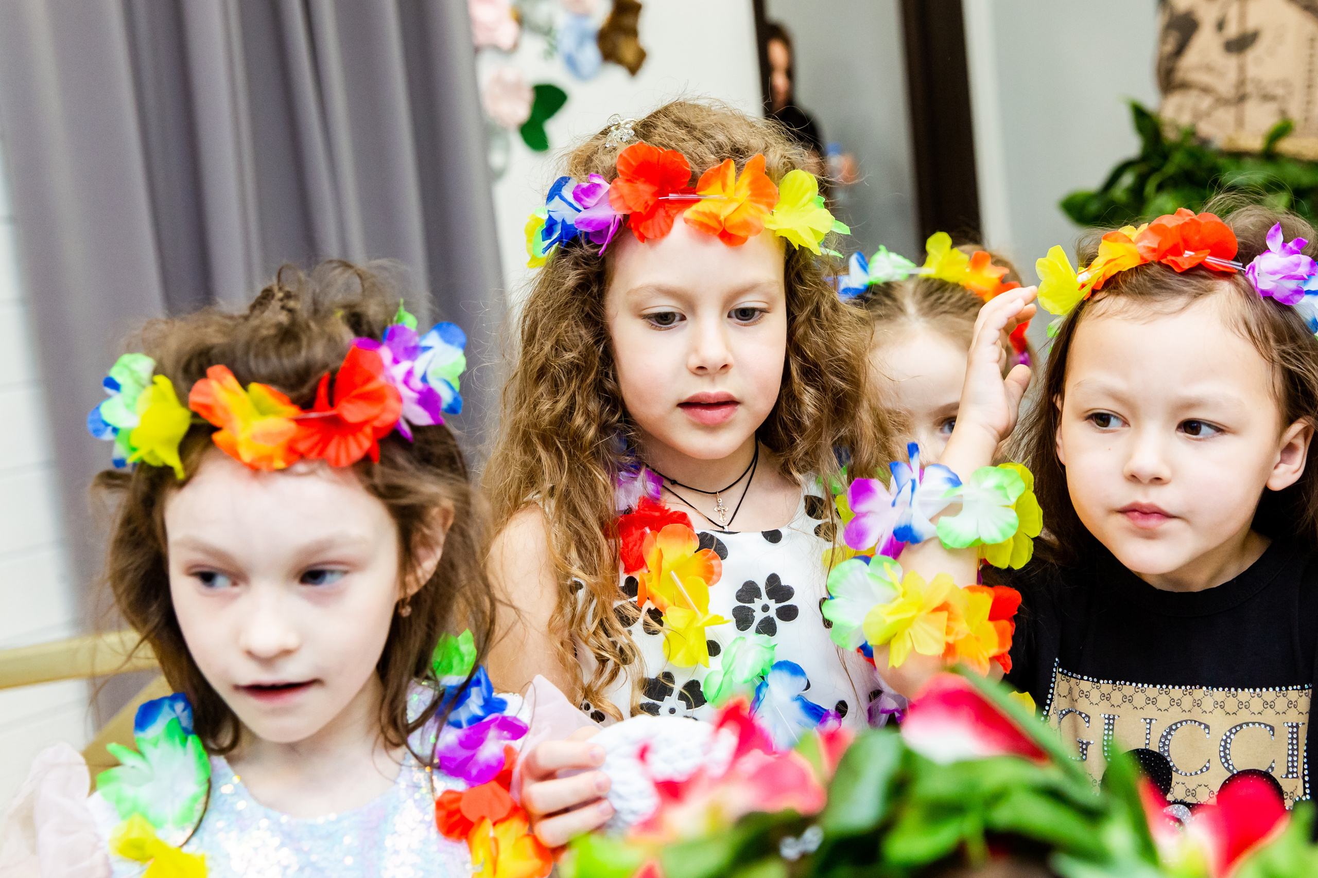 День рождения Оли. Студия StarLoft. Семейные и детские съемки в Уфе