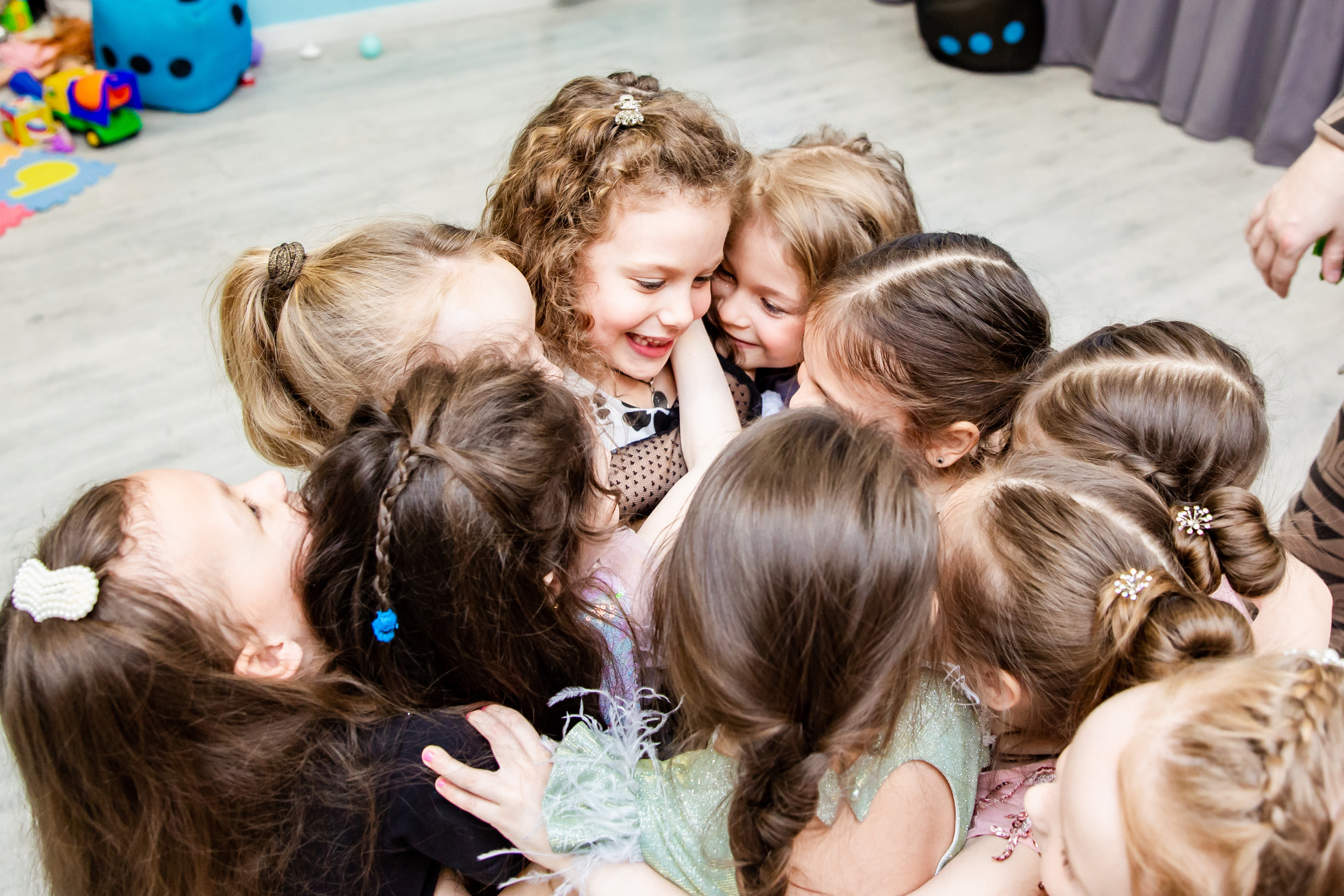 День рождения Оли. Студия StarLoft. Семейные и детские съемки в Уфе