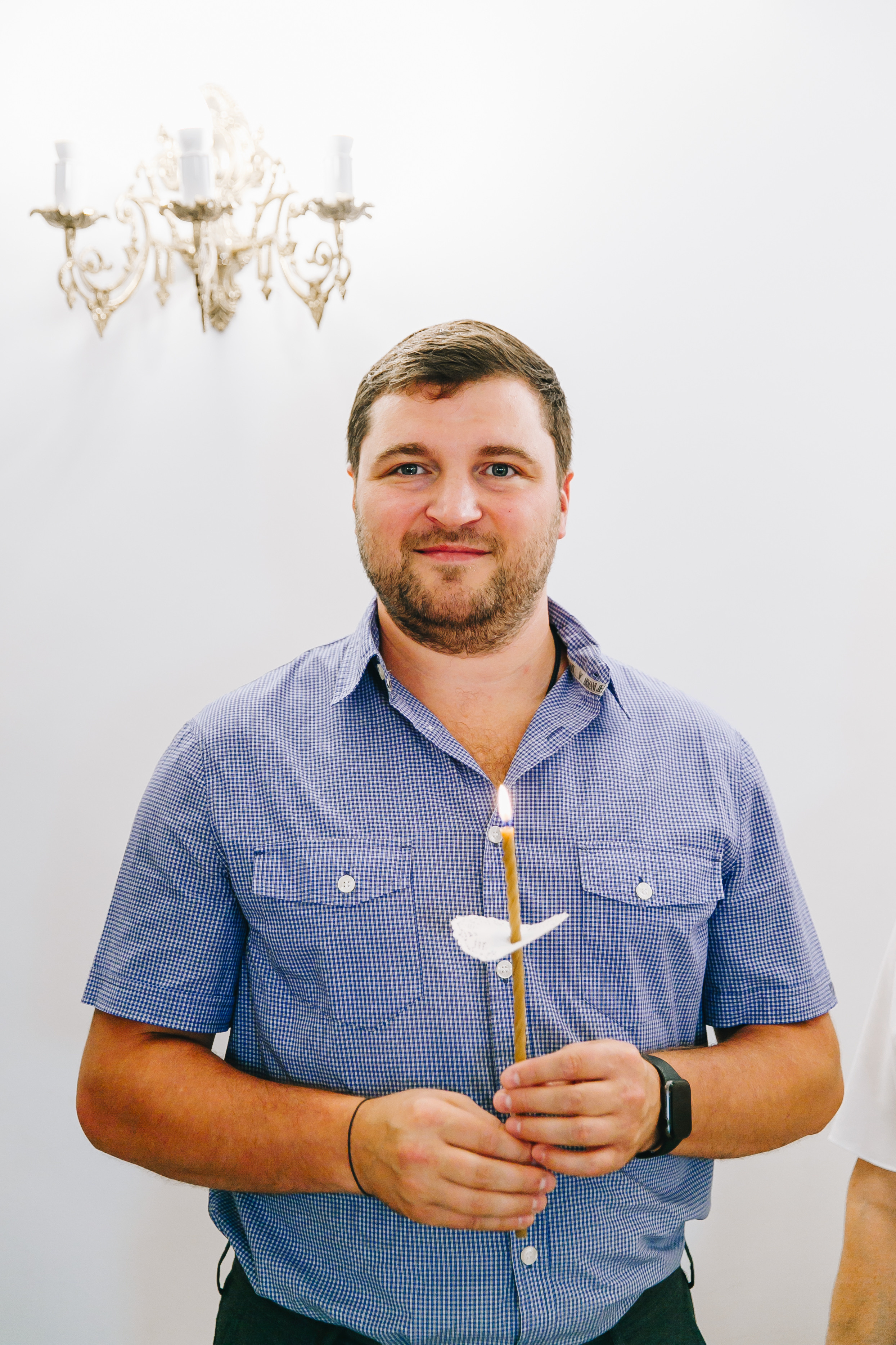 Крещение Льва, Симеоно-Верхотурский храм, г. Уфа. Семейные и детские съемки в Уфе