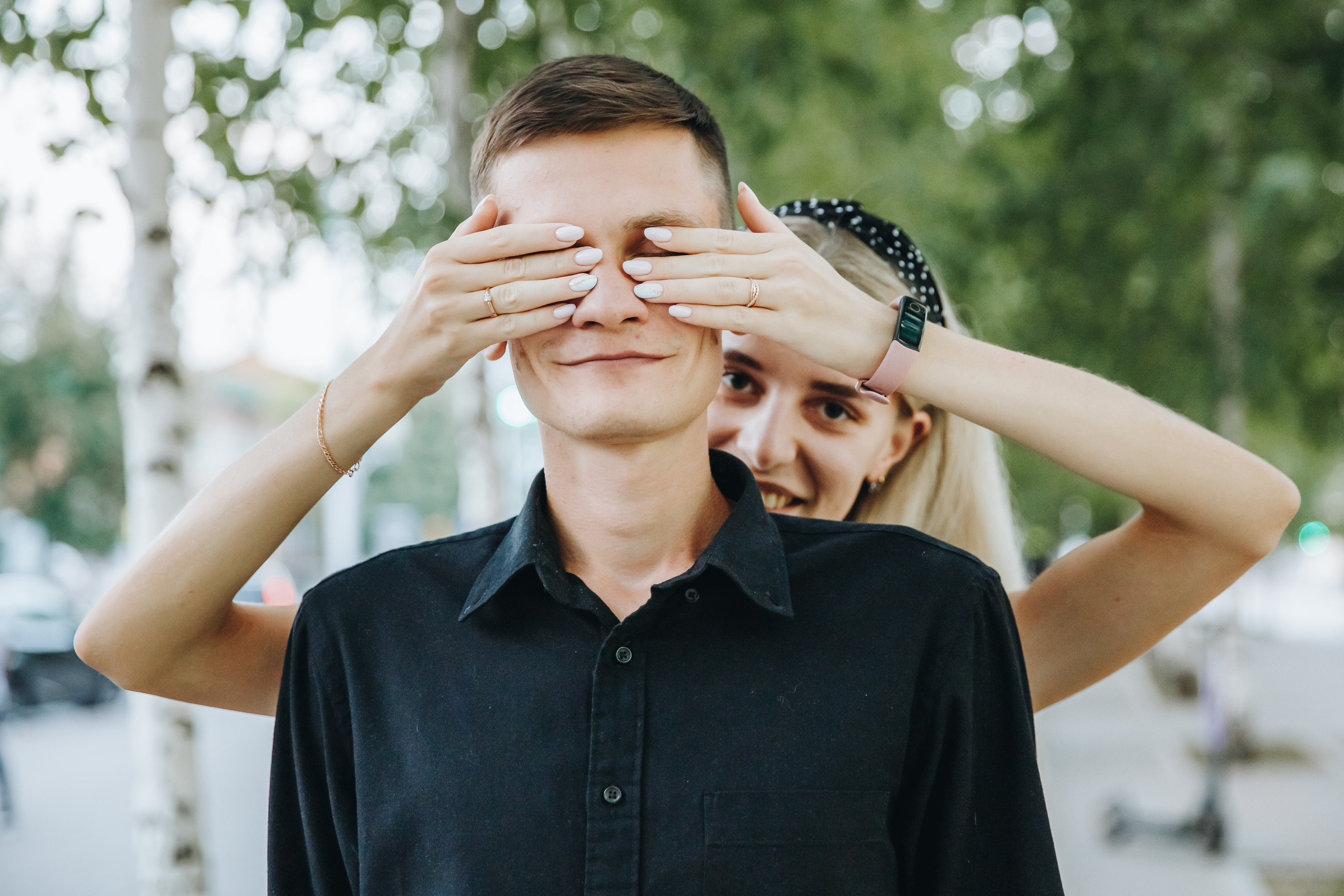 Никита и Аделина. Семейные и детские съемки в Уфе