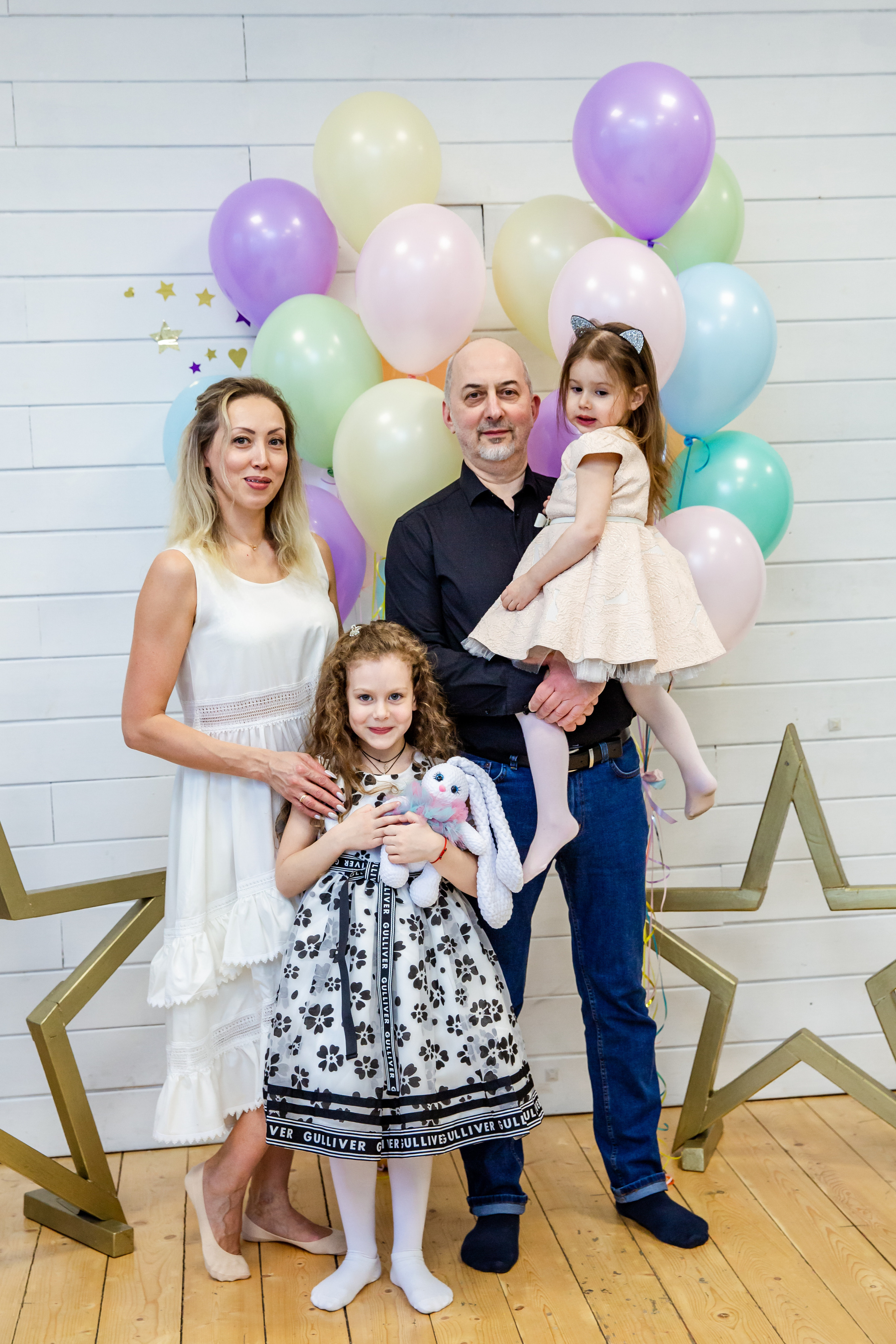 День рождения Оли. Студия StarLoft. Семейные и детские съемки в Уфе