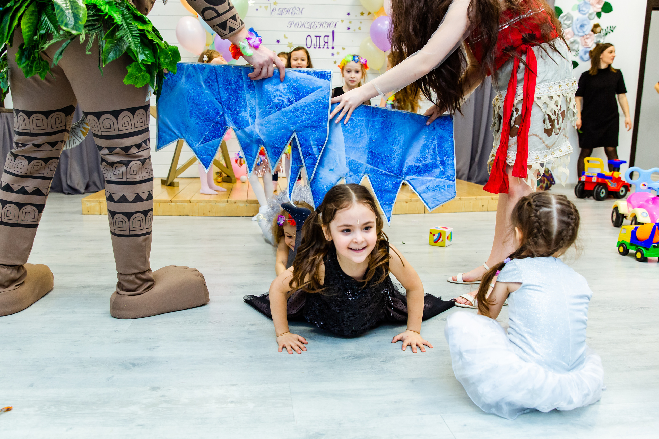 День рождения Оли. Студия StarLoft. Семейные и детские съемки в Уфе