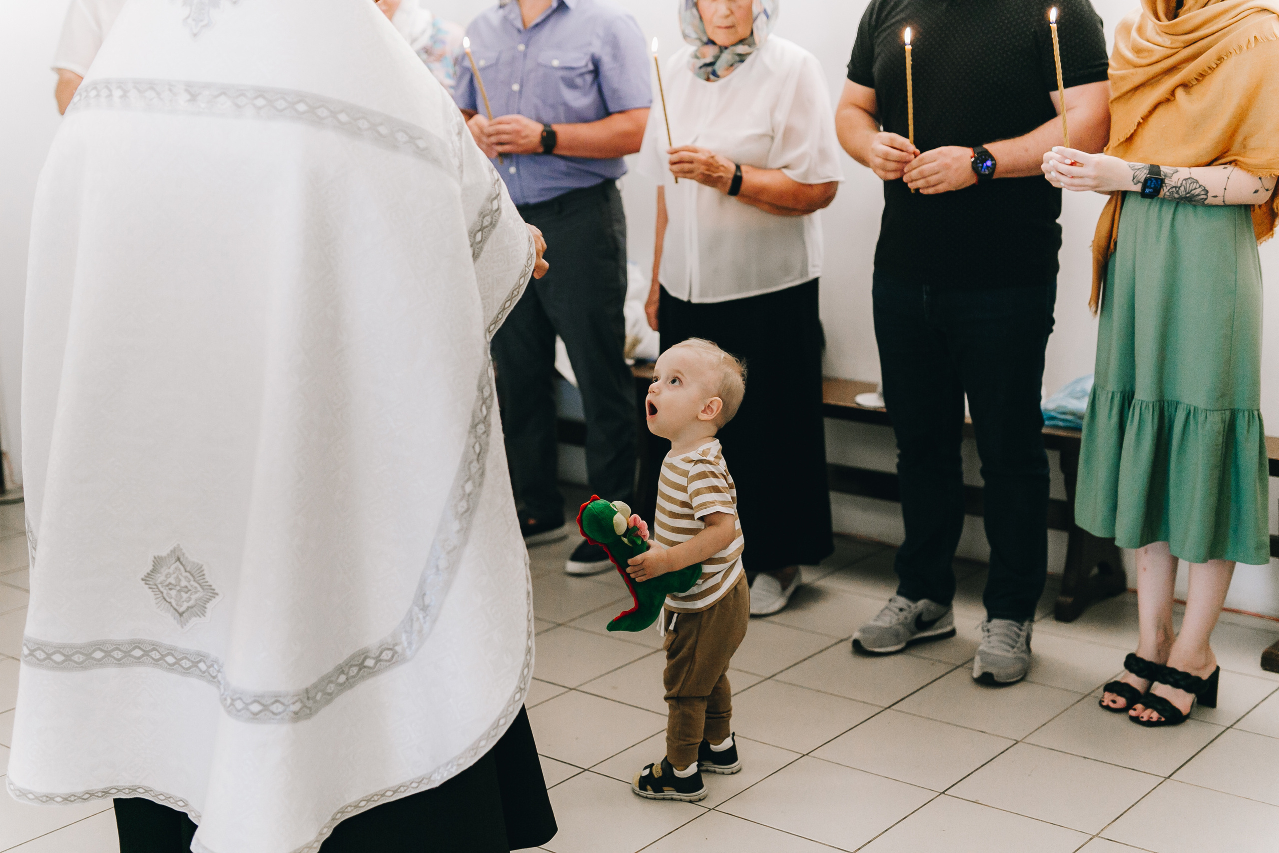 Крещение Льва, Симеоно-Верхотурский храм, г. Уфа. Семейные и детские съемки в Уфе