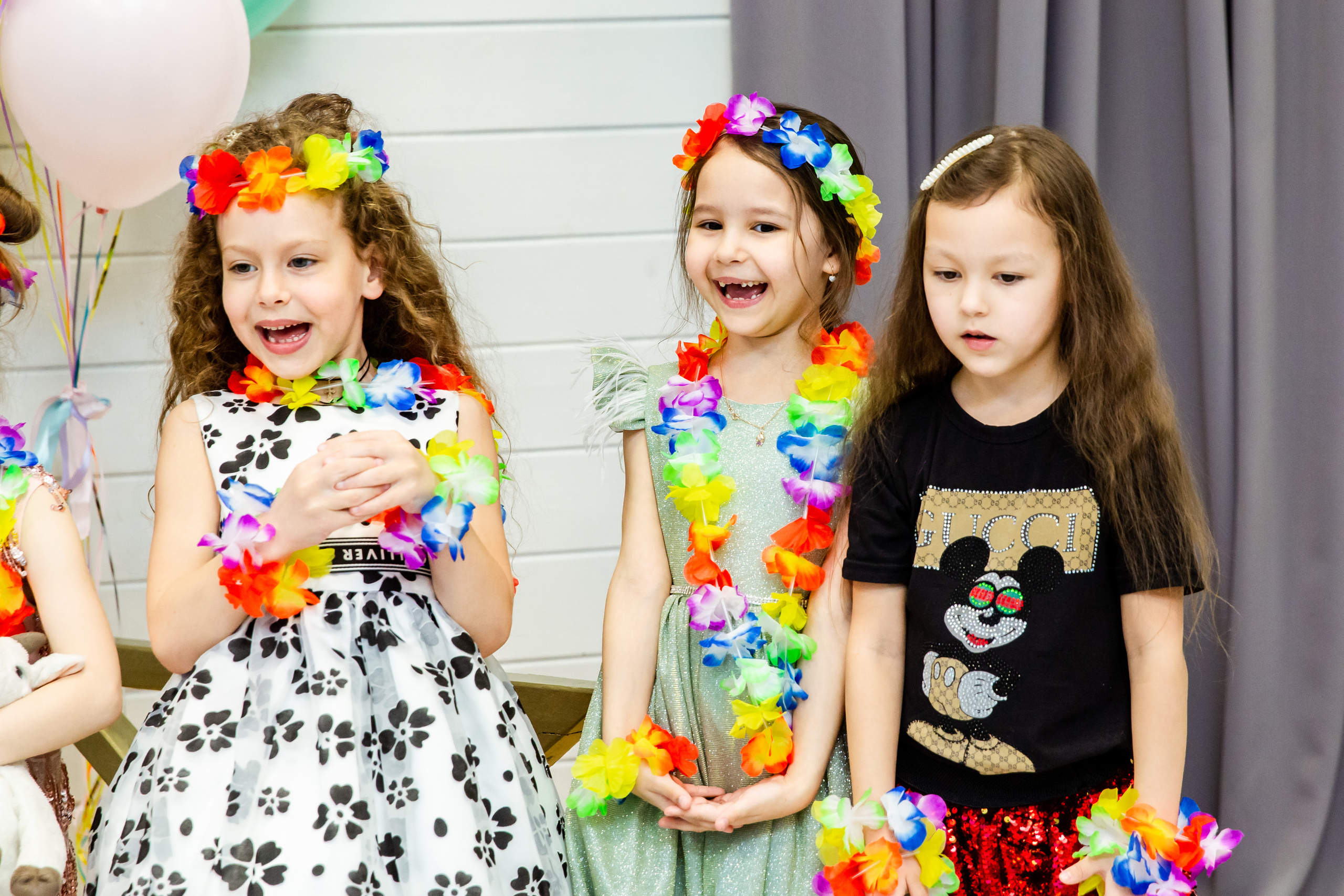 День рождения Оли. Студия StarLoft. Семейные и детские съемки в Уфе