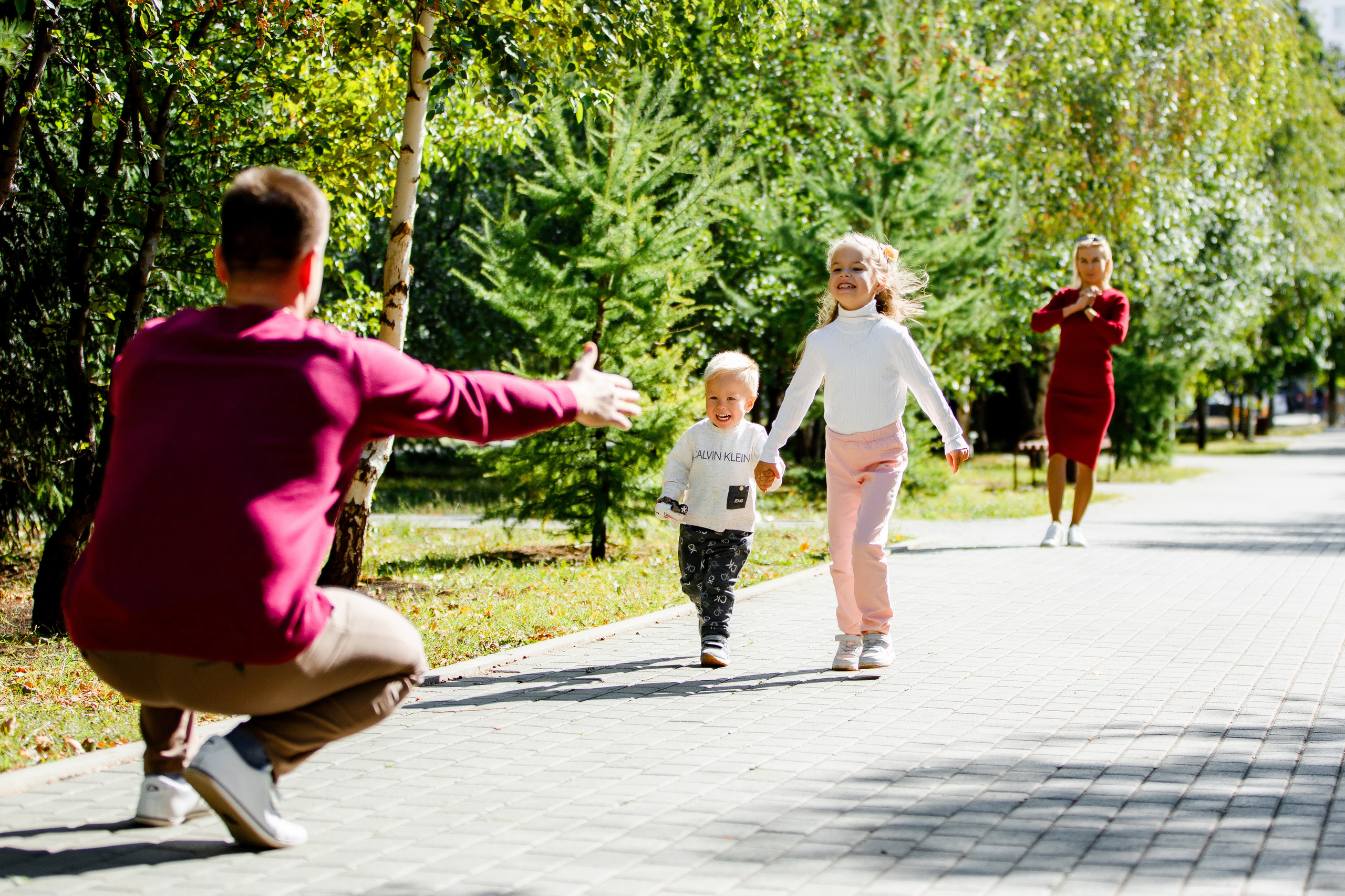 Ловим солнышко!. Семейные и детские съемки в Уфе