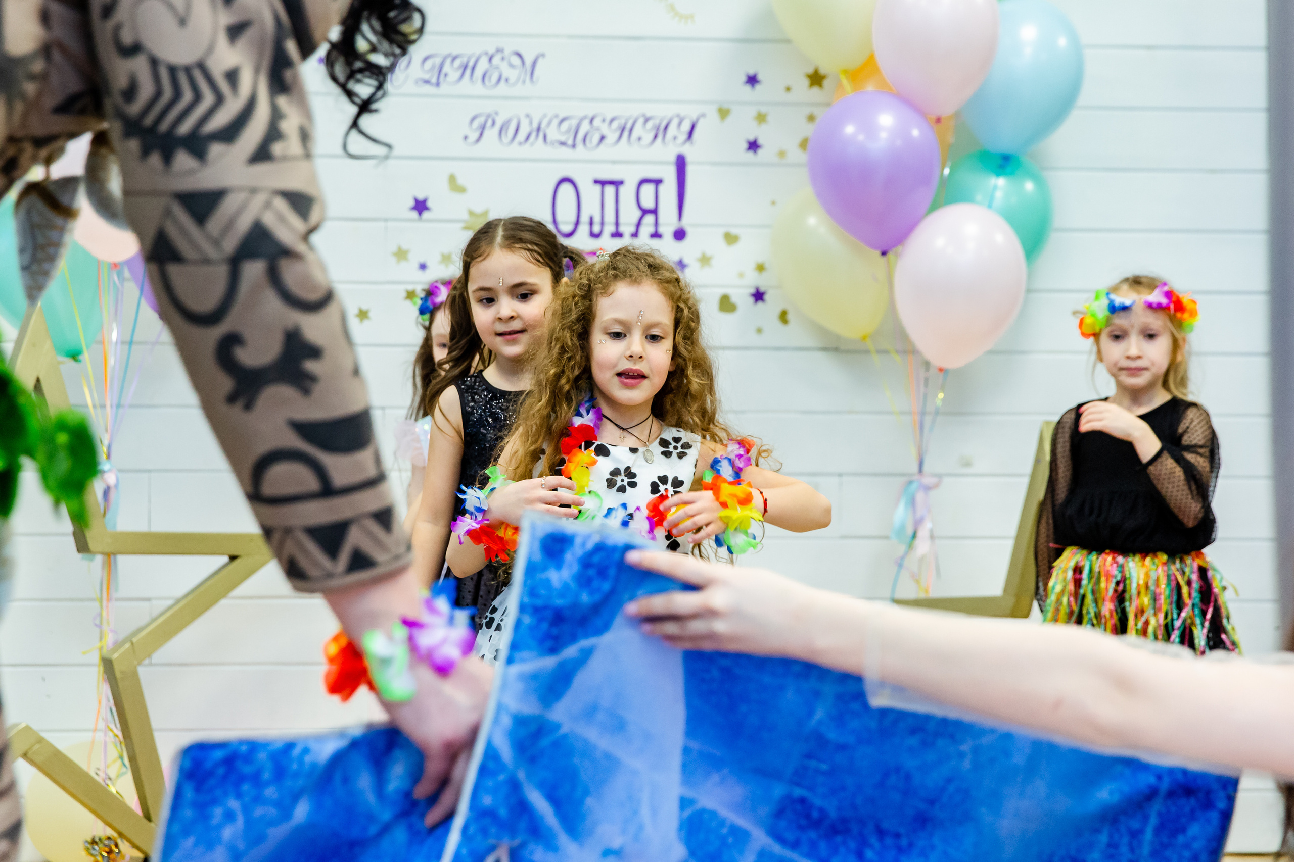 День рождения Оли. Студия StarLoft. Семейные и детские съемки в Уфе