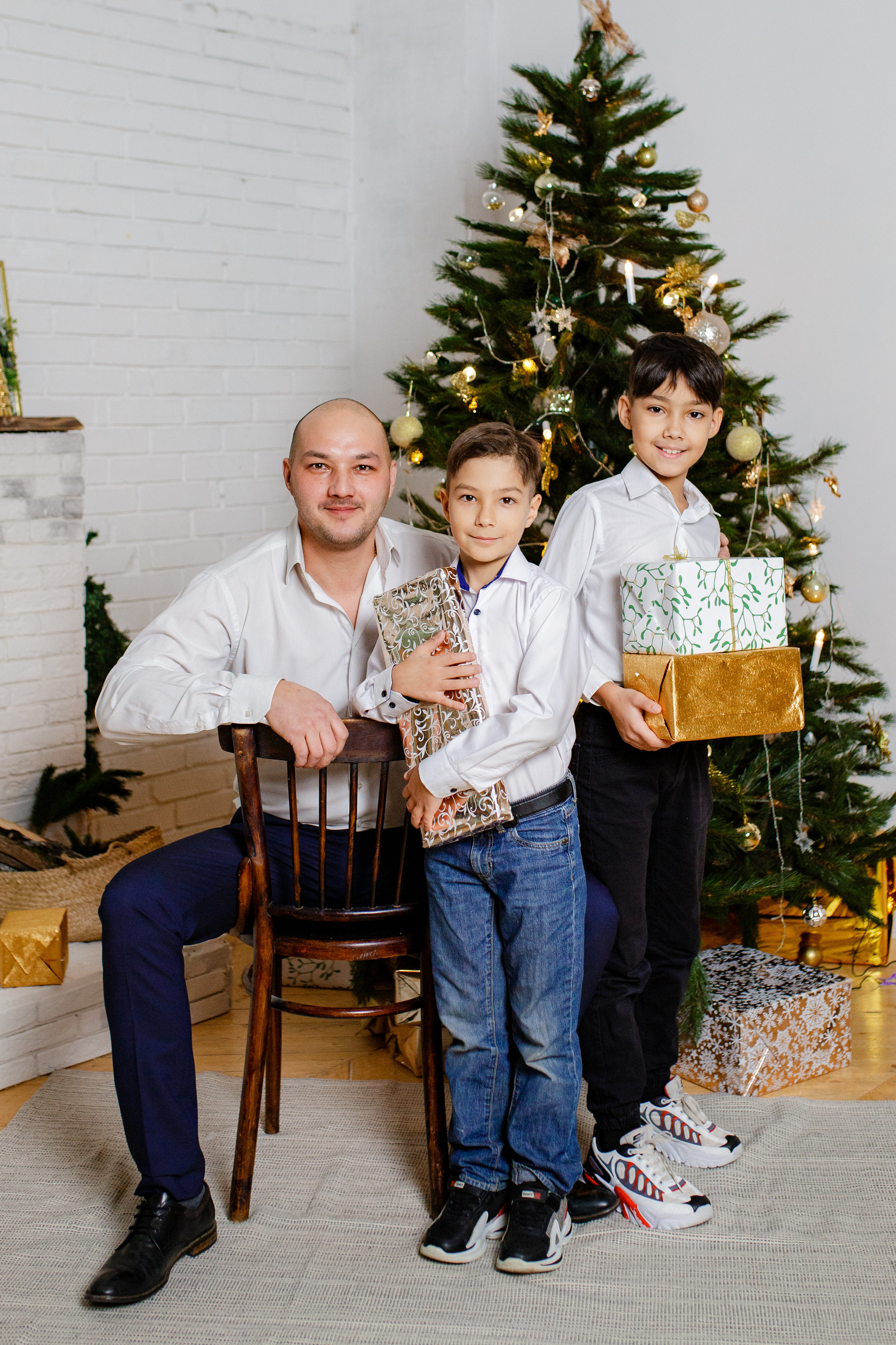 Веселая семейка!. Семейные и детские съемки в Уфе