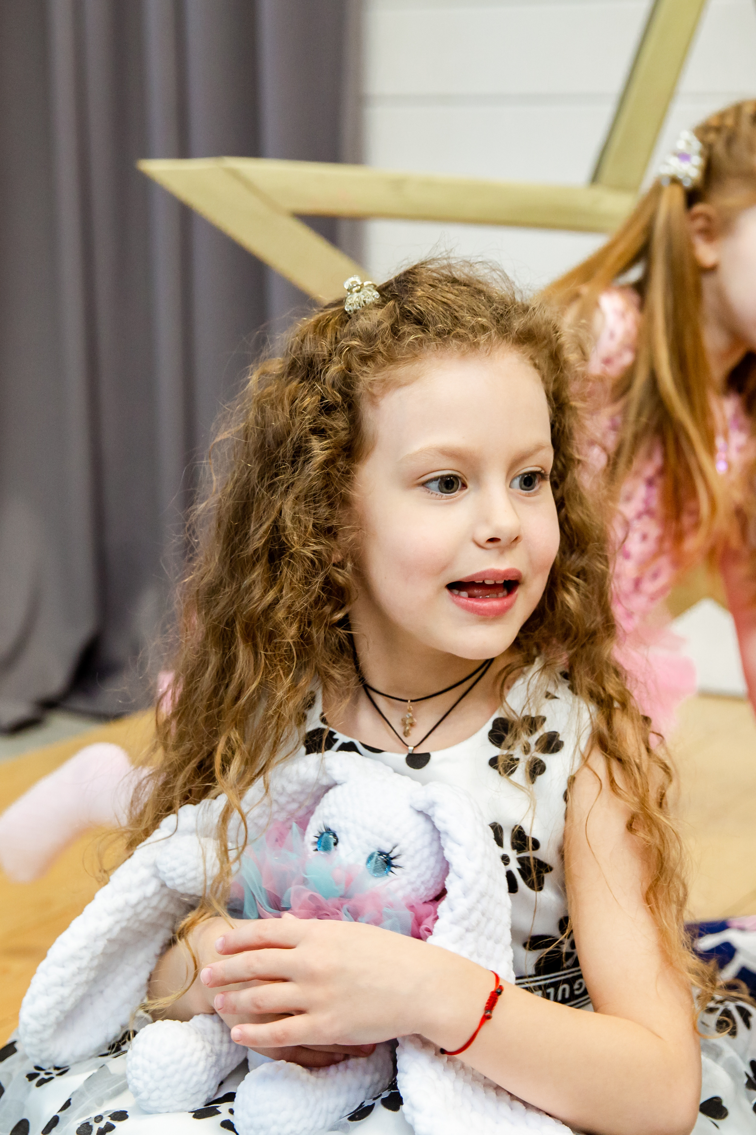 День рождения Оли. Студия StarLoft. Семейные и детские съемки в Уфе