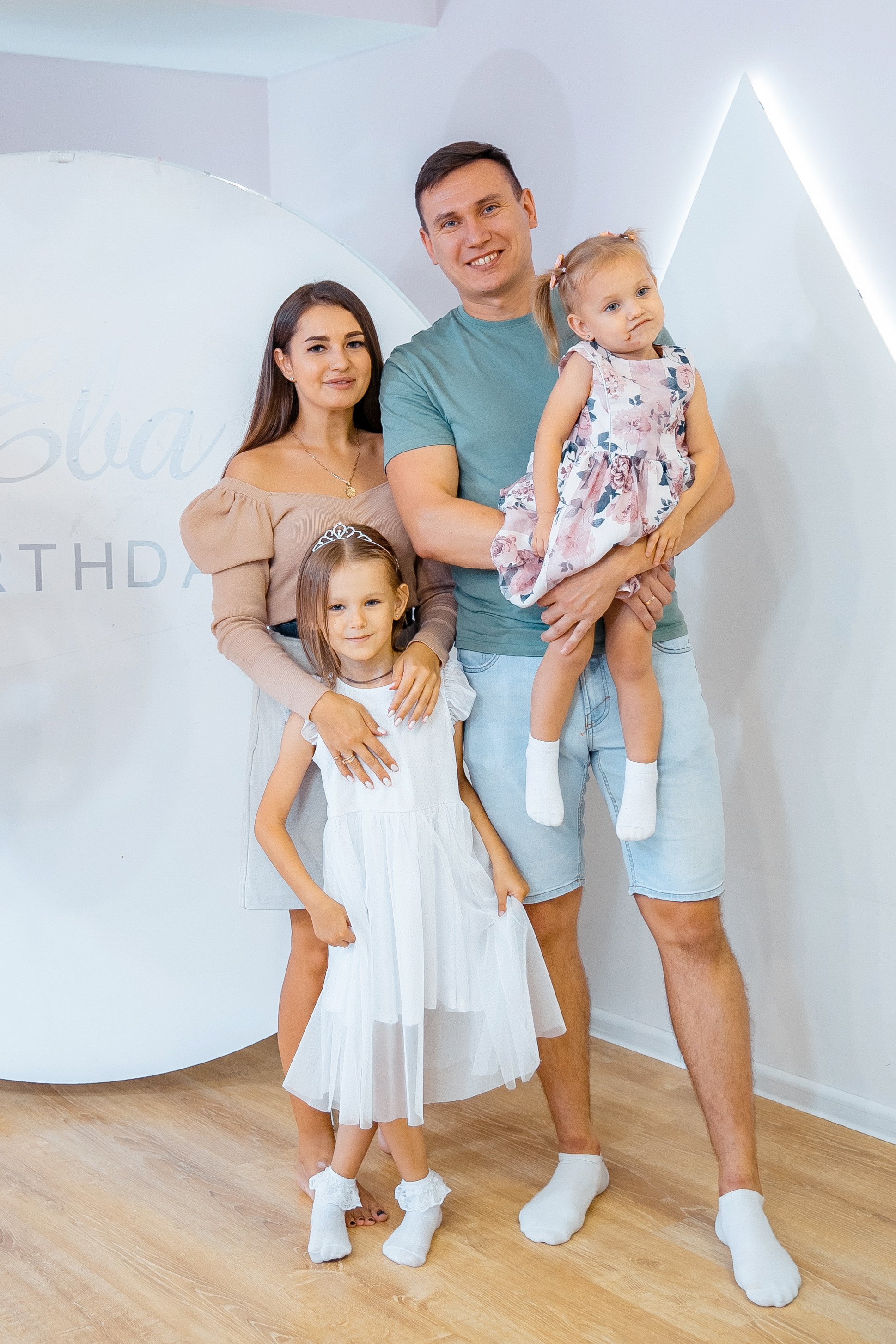 Еве 6 лет!. Семейные и детские съемки в Уфе