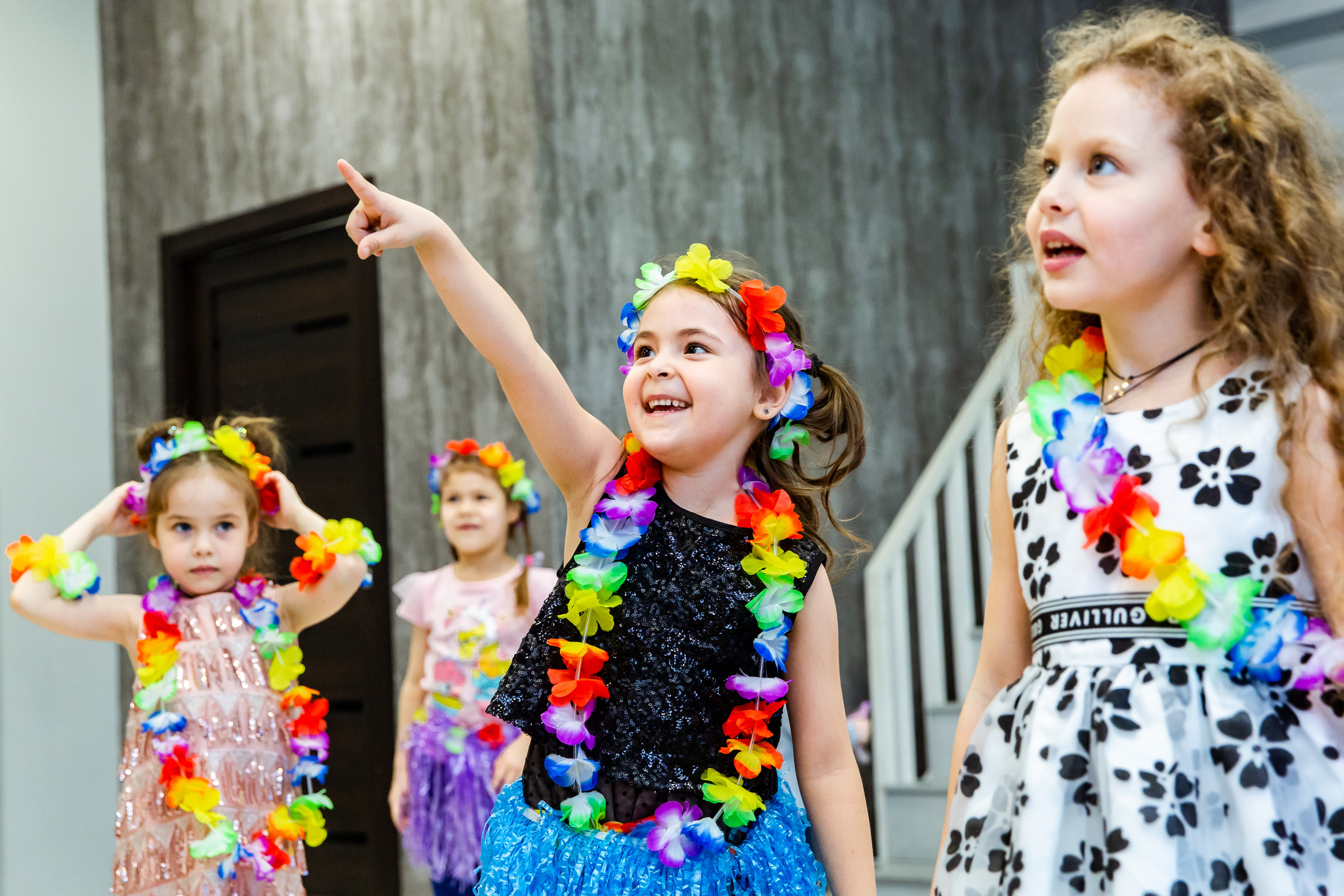 День рождения Оли. Студия StarLoft. Семейные и детские съемки в Уфе