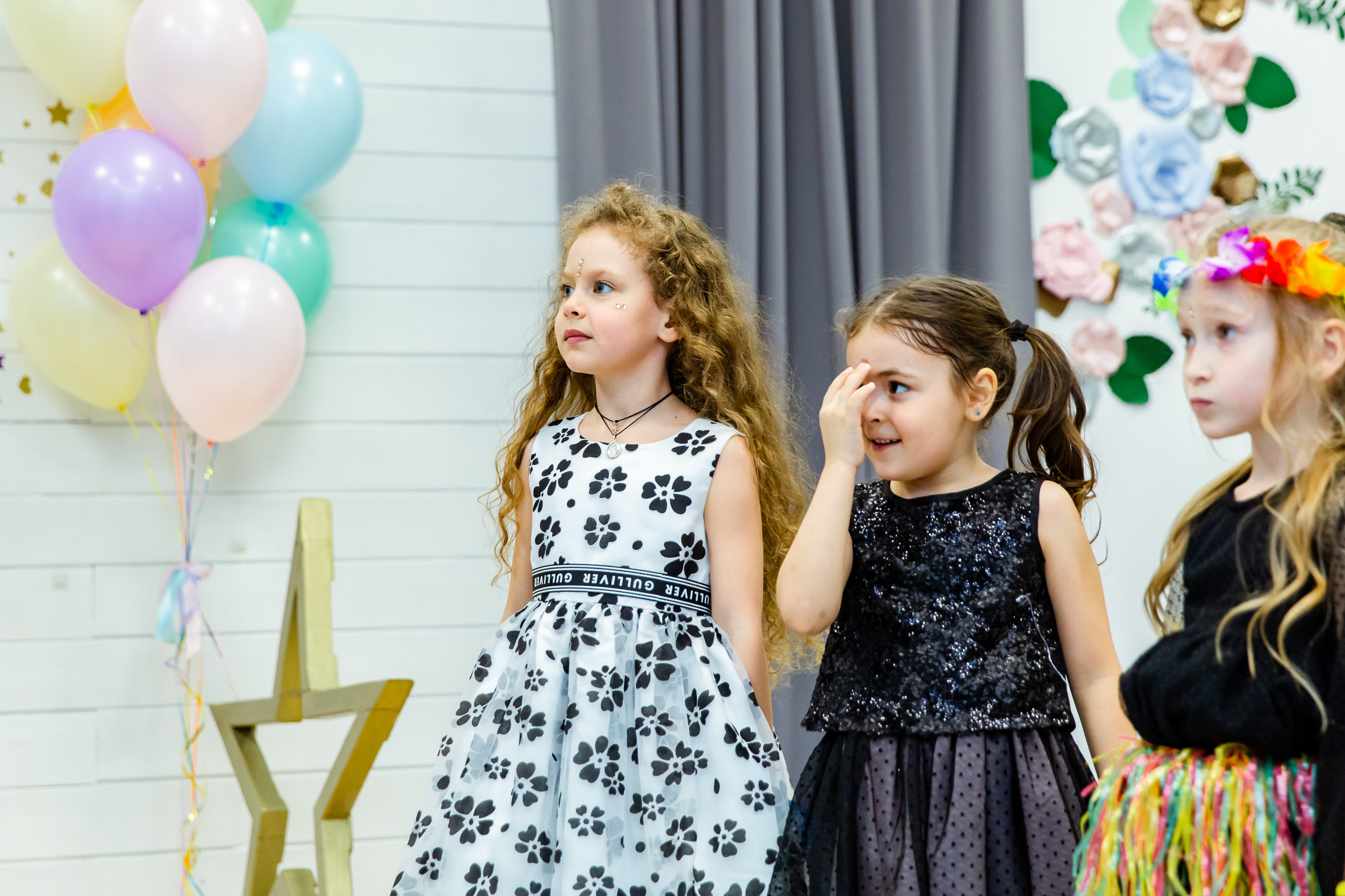 День рождения Оли. Студия StarLoft. Семейные и детские съемки в Уфе